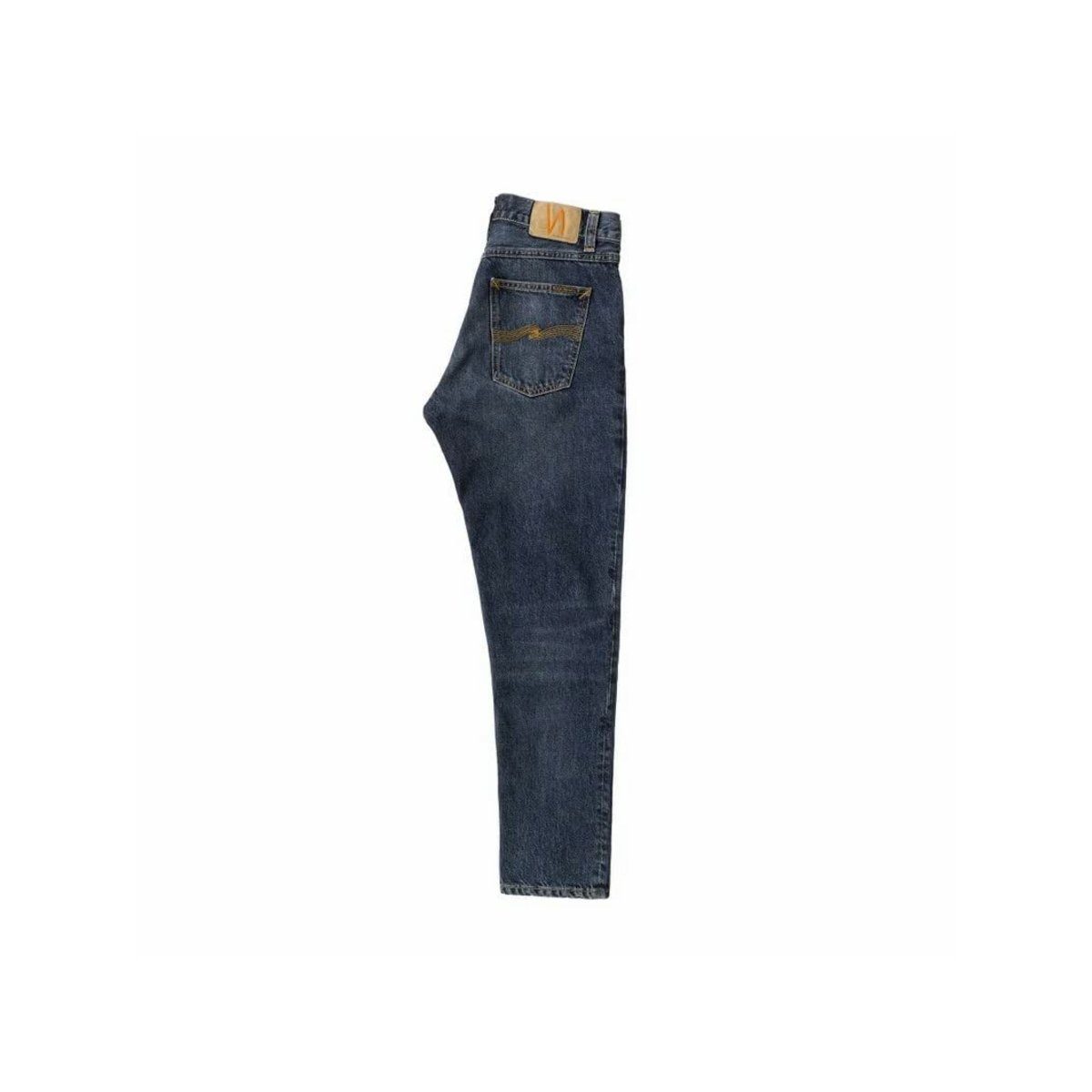 Nudie (1-tlg) blau Jeans 5-Pocket-Jeans
