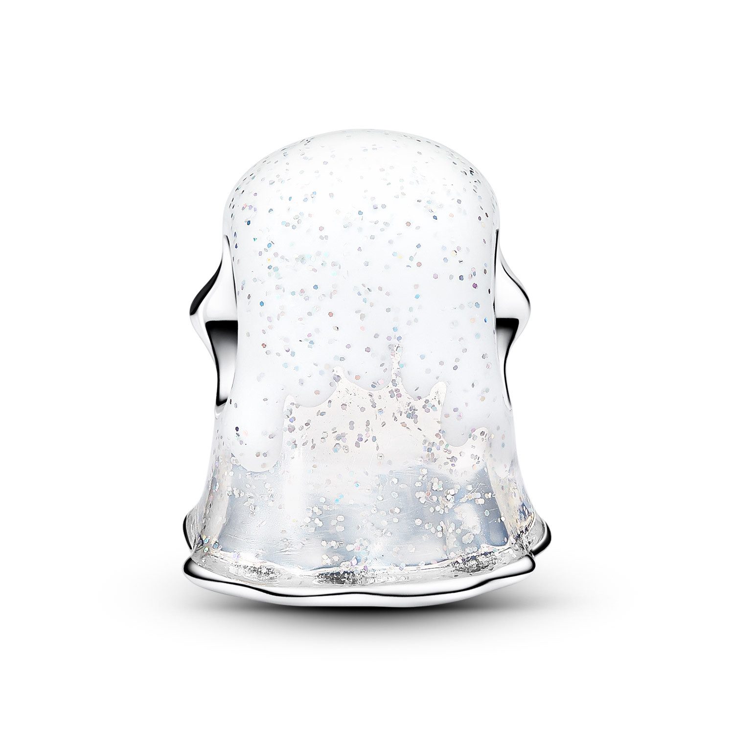 Pandora Bead Bead-Charm Silber Leuchtender Geist Boo