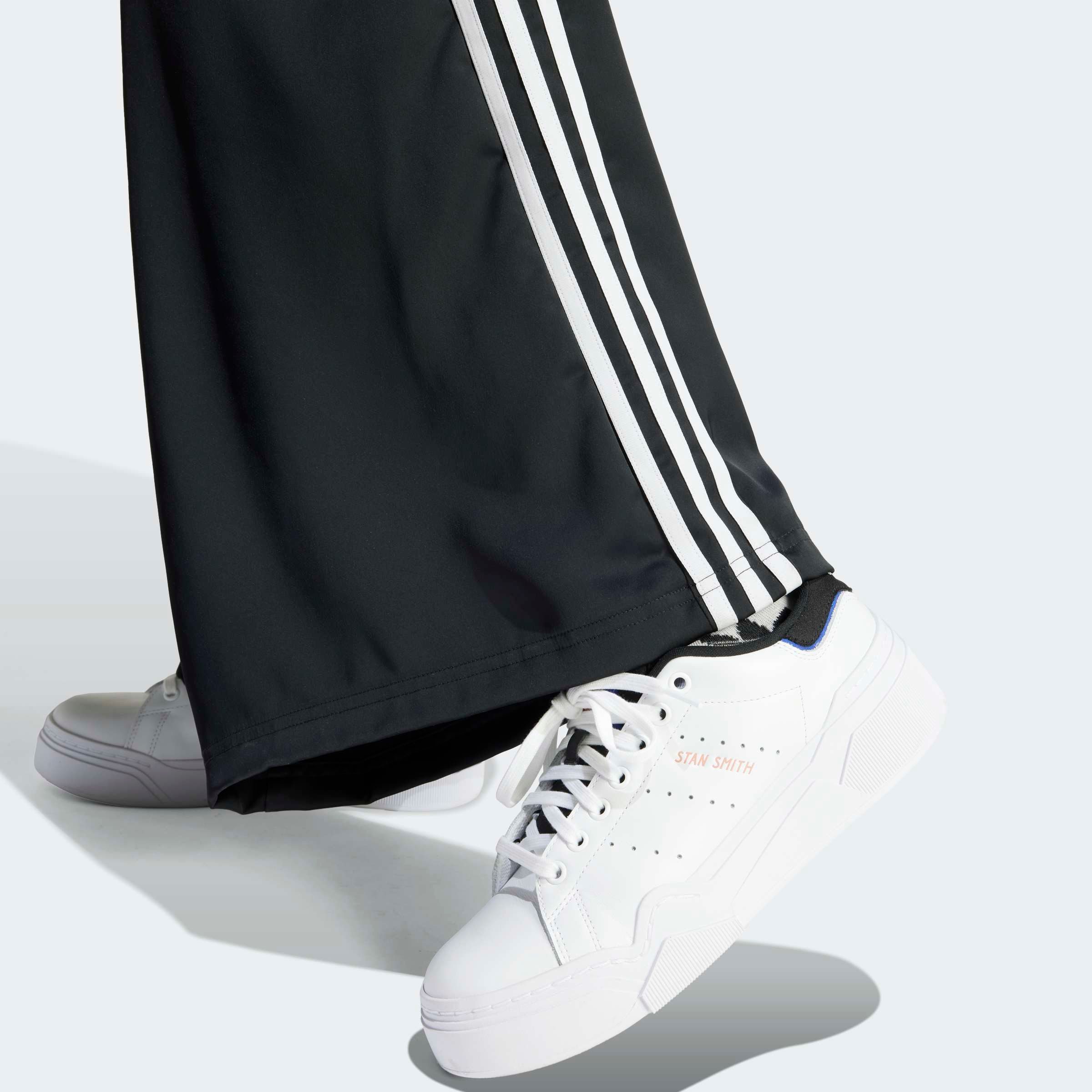 adidas Originals Sporthose SATIN TP WL für Erwachsene, mit Gummizug, normal-weite Passform
