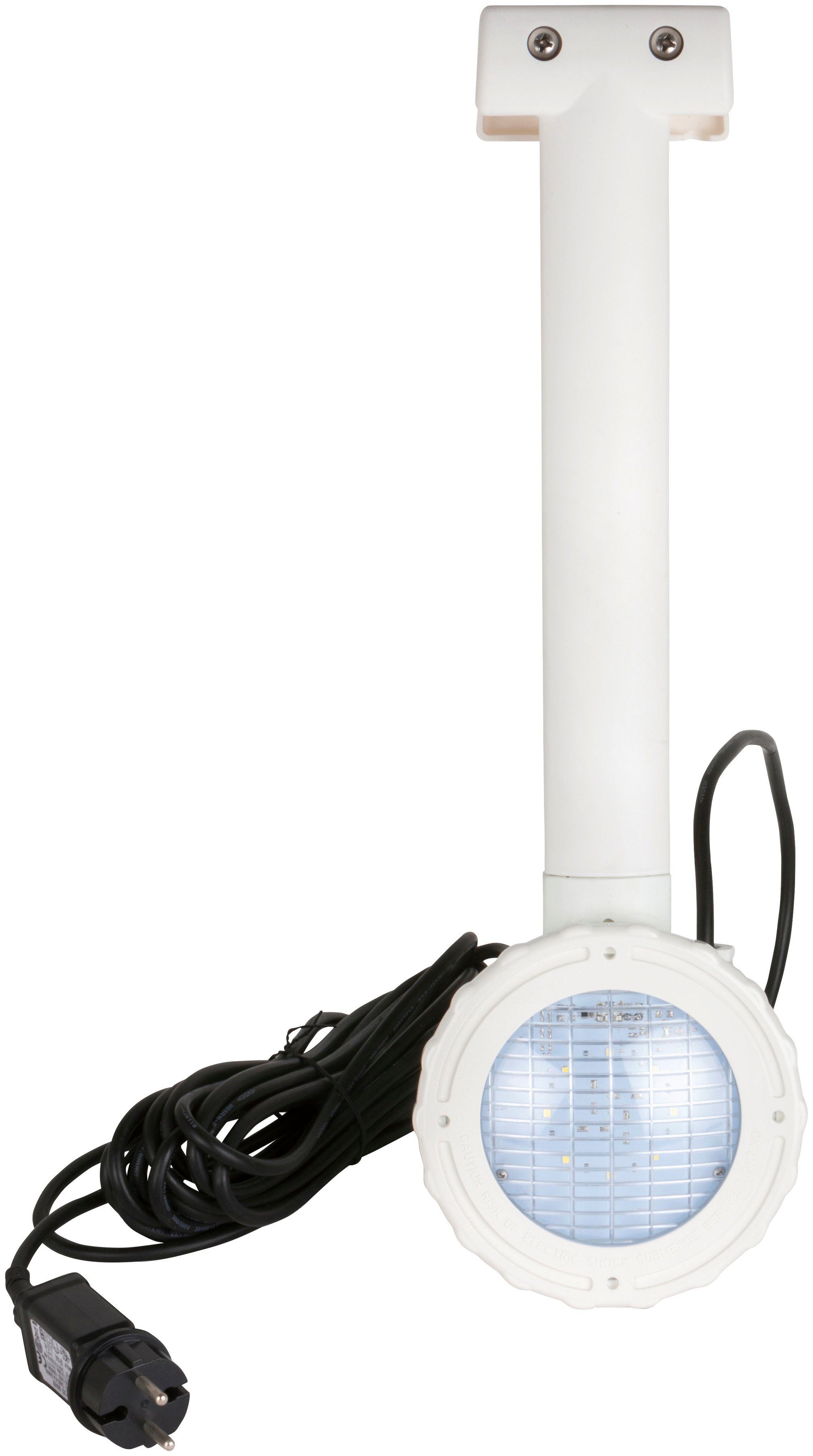 Gre Pool-Lampe LED integriert, fest Beleuchtung Aufstellbecken LAGP8, Kaltweiß, für