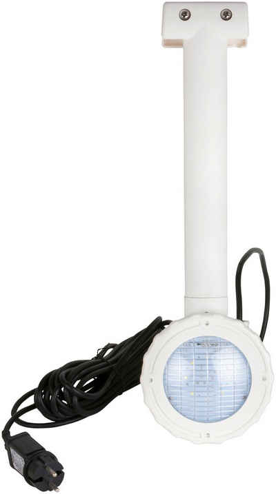 Gre Pool-Lampe LAGP8, LED fest integriert, Kaltweiß, Beleuchtung für Aufstellbecken
