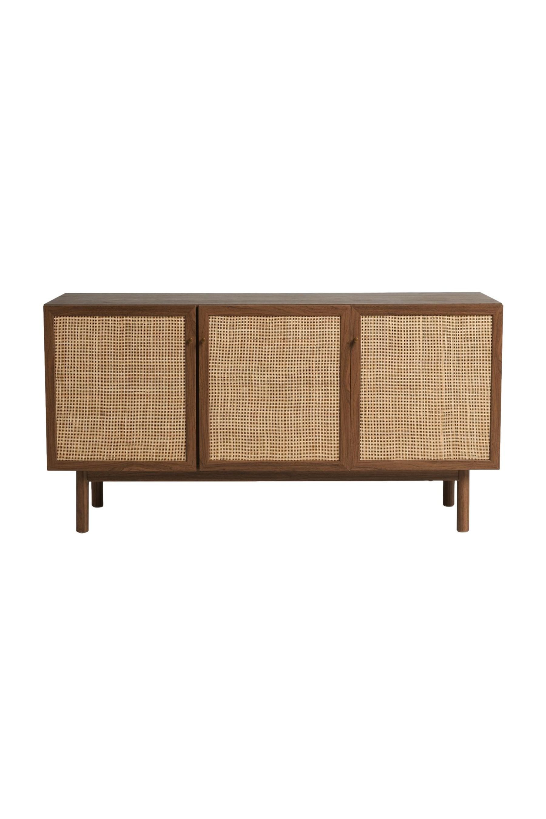 Sideboard MADE.COM Pavia Großes Sideboard aus Rattan