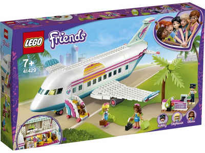 LEGO® Konstruktionsspielsteine »LEGO Friends - Heartlake City Flugzeug«, (574 St)