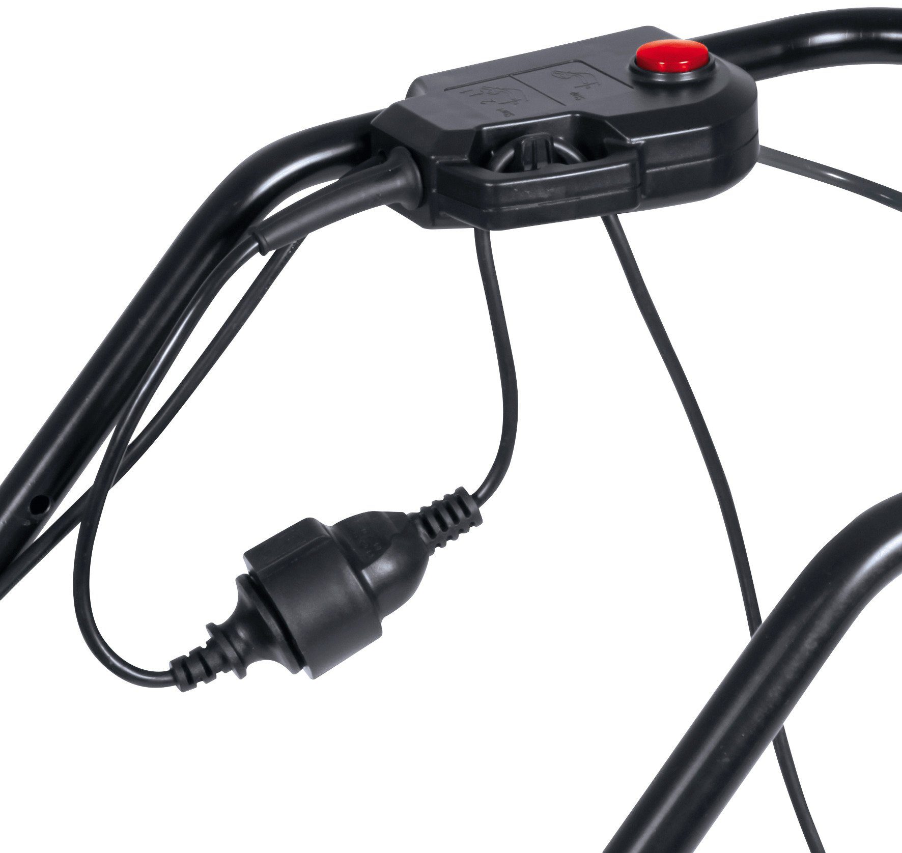 Einhell electric lawnmower GC-EM 1742, 42 cm cutting width