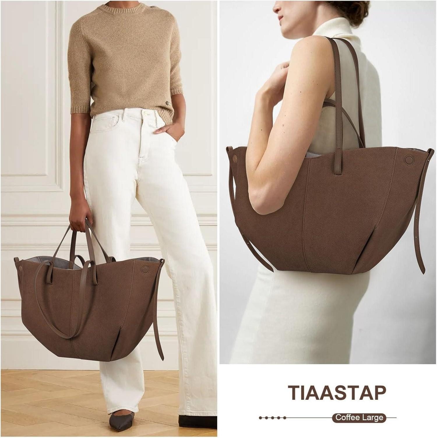 LuxusKollektion Handtasche TIAASTAP Kunstleder Tote Bag günstig online kaufen