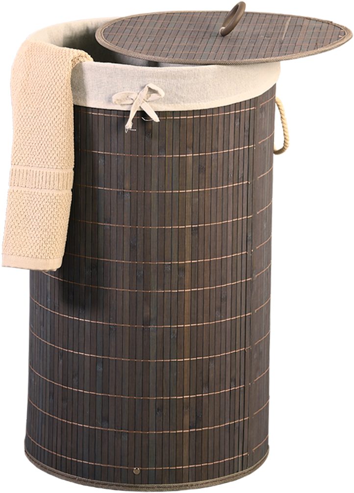 KESPER® Wäschetonne »Wäschesammler, aus Bambus, FSC«, (1 St.), mit Deckel günstig online kaufen