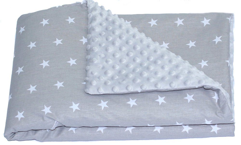 Babydecke Baby Wende Einschlagdecke MINKY mit günstig online kaufen