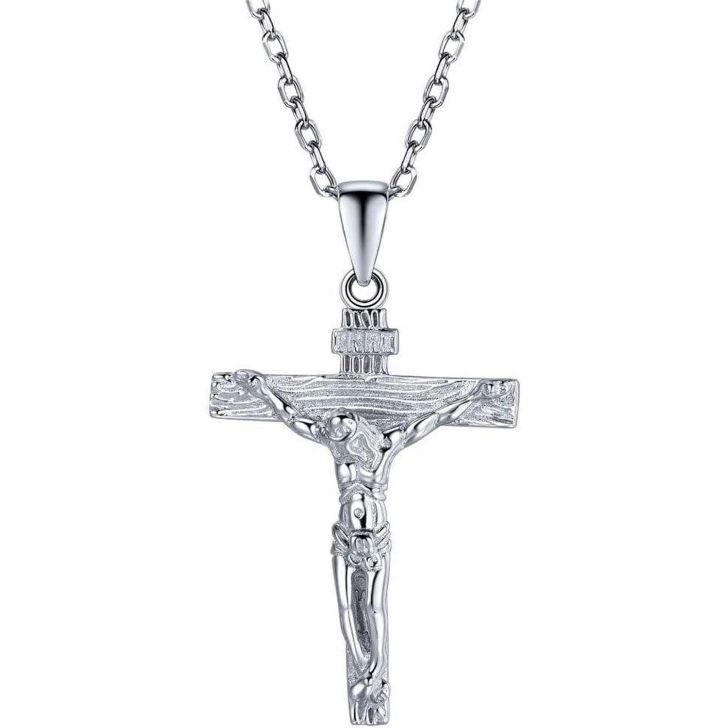 LuxusKollektion Kette und Anhänger Set Edelstahl günstig online kaufen