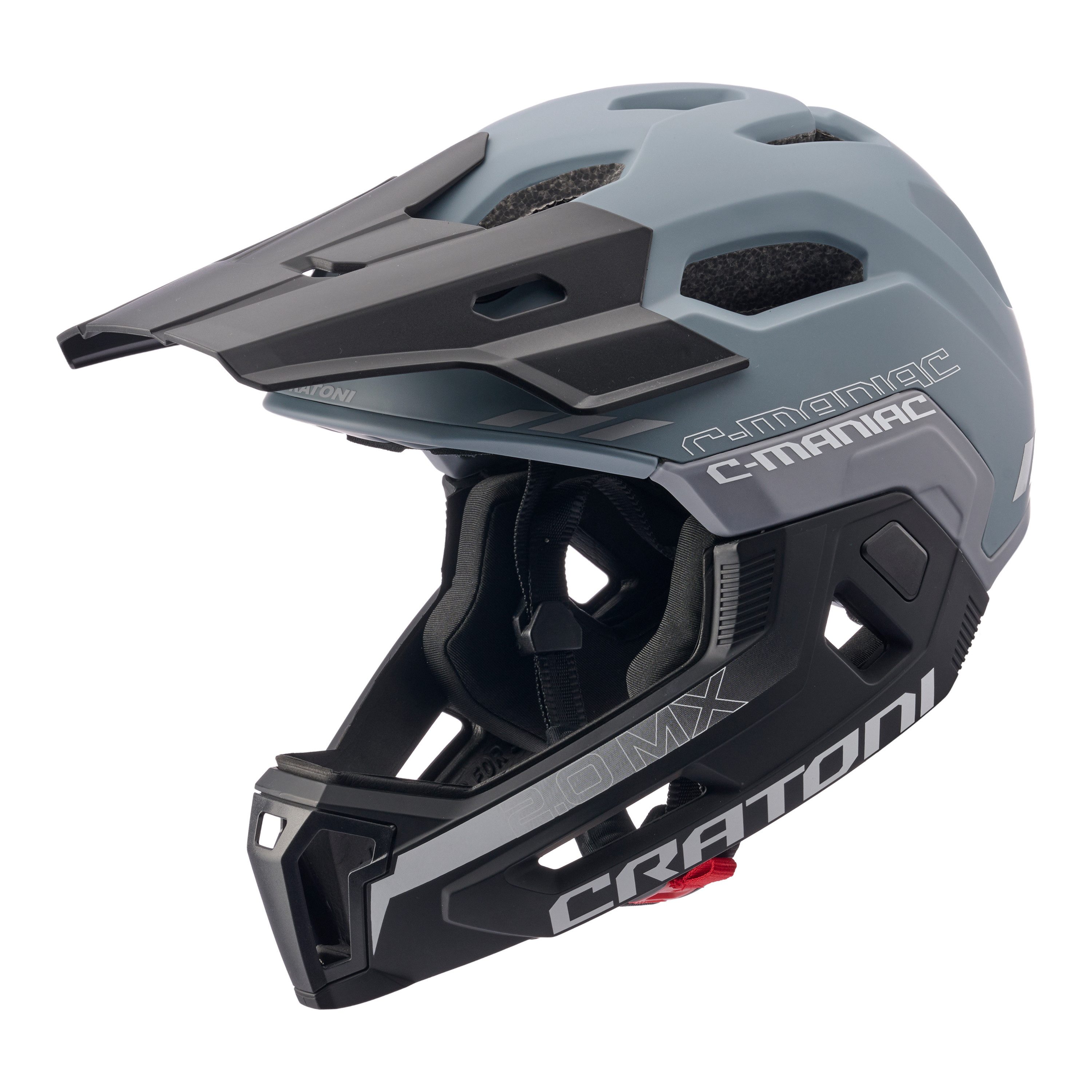 Fahrradhelm C-Maniac 2.0 MX Fullfacehelm Downhill Freeride
