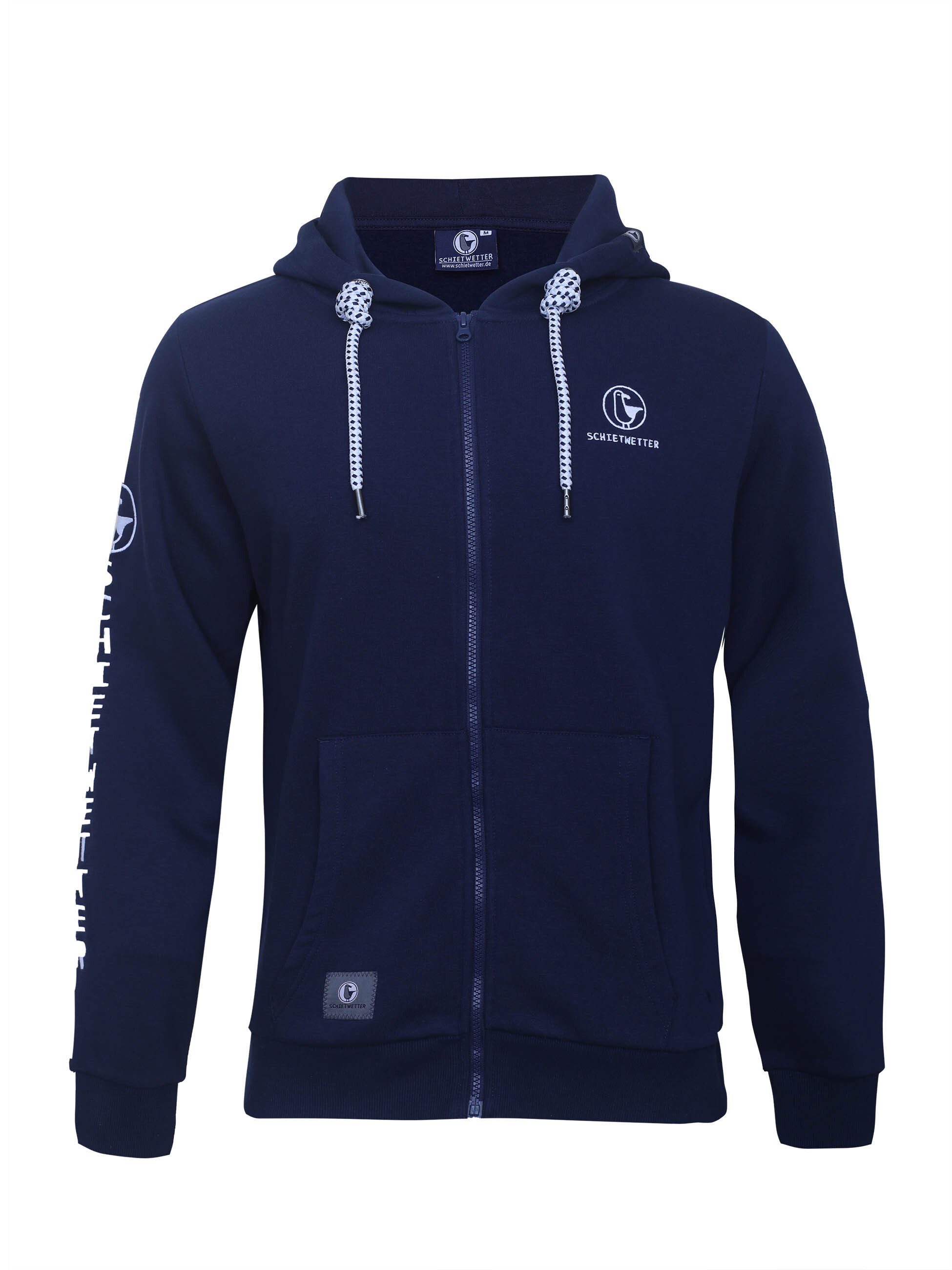 Schietwetter Sweatjacke Herren Sweatjacke "Edgar Stick" günstig online kaufen