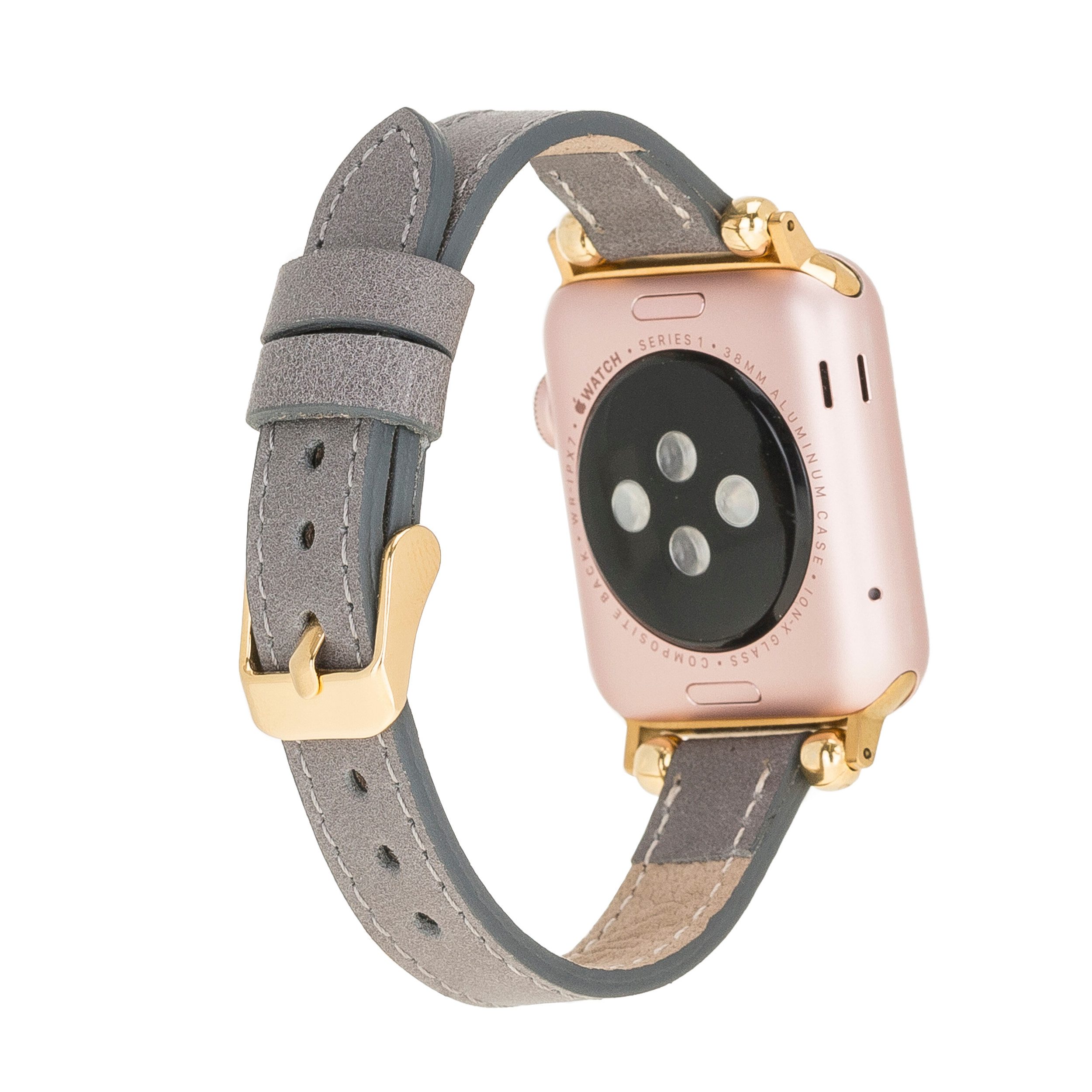 Renna Leather Smartwatch-Armband Apple Watch Band günstig online kaufen