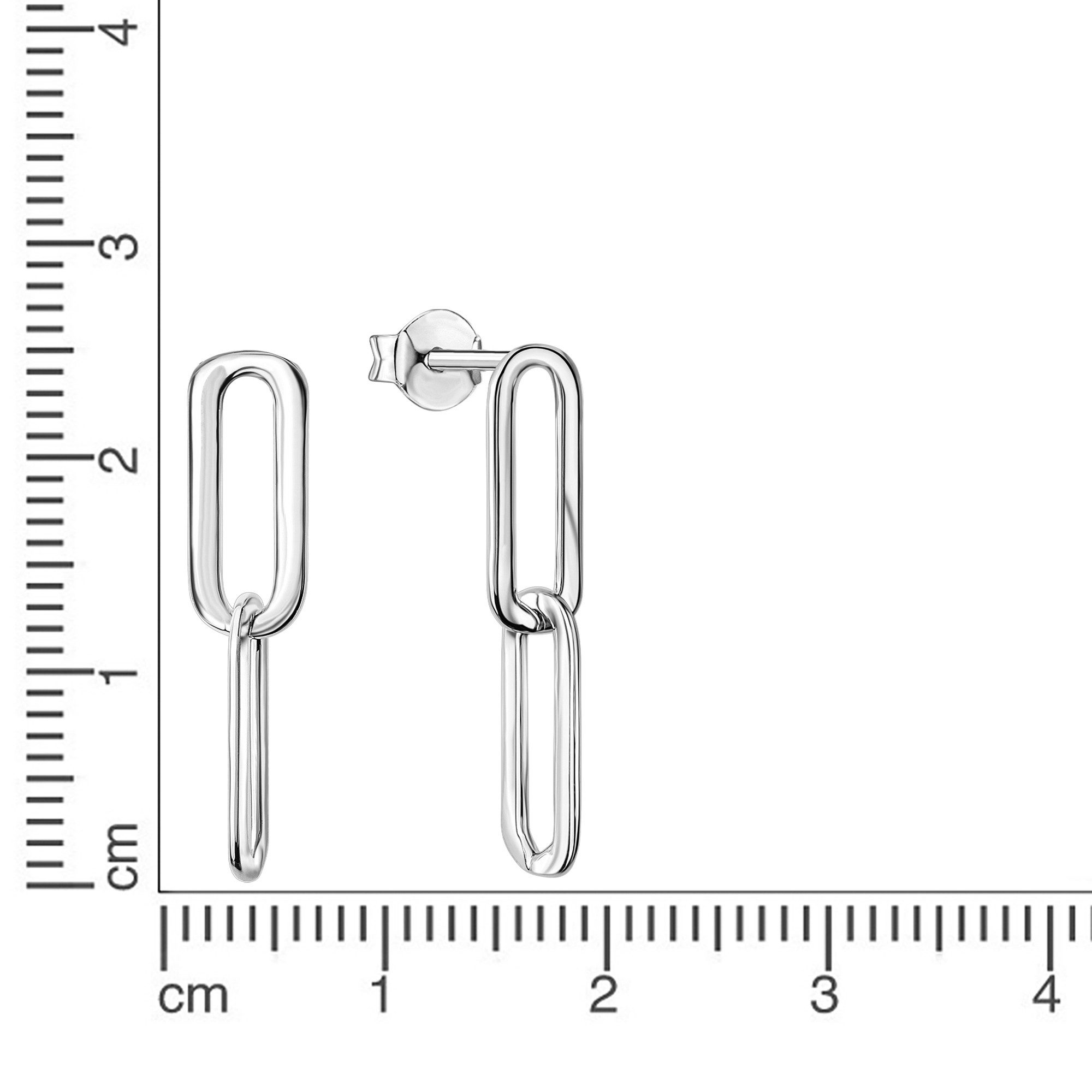 Vivance Paar Ohrhänger 925-Sterling Silber rhodiniert günstig online kaufen