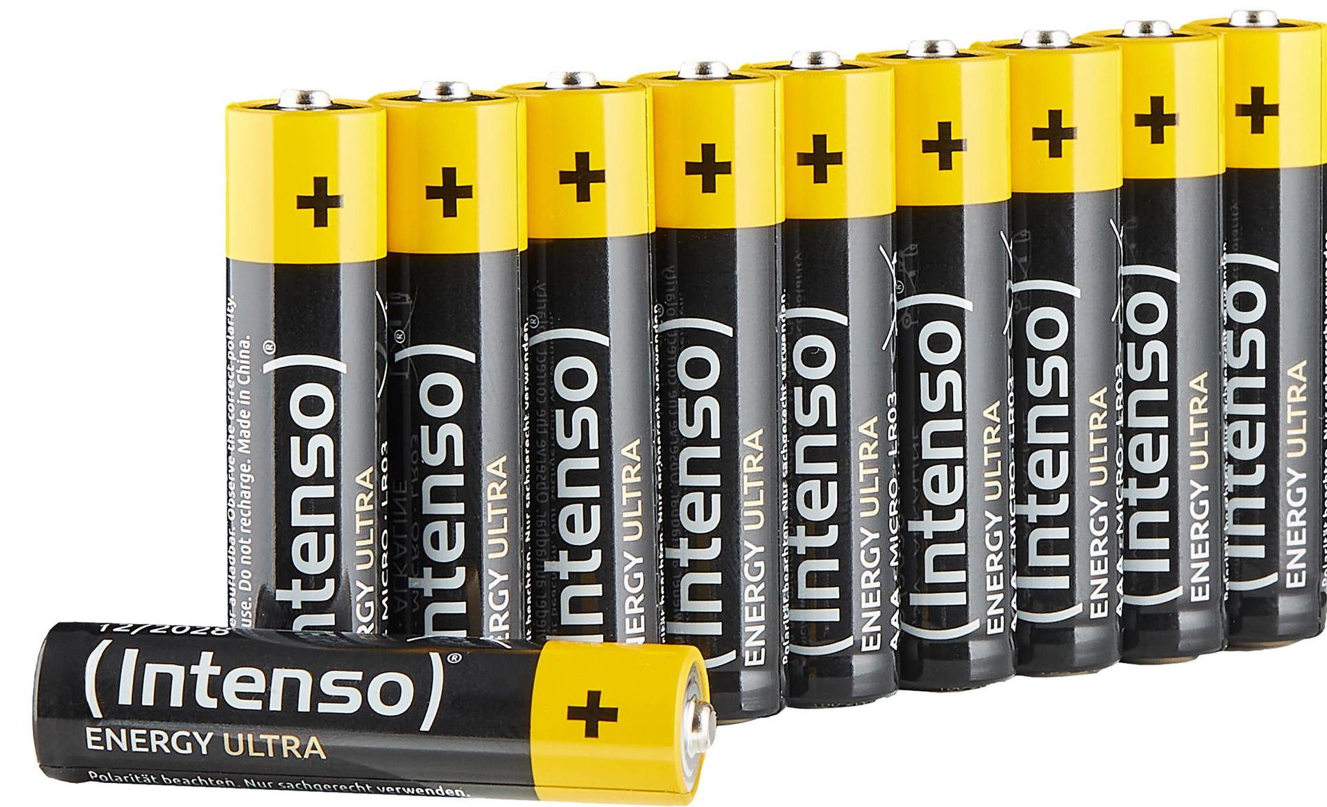 Intenso 10 Energy Ultra AAA / Micro Alkaline Batterien im 10er Karton Batterie