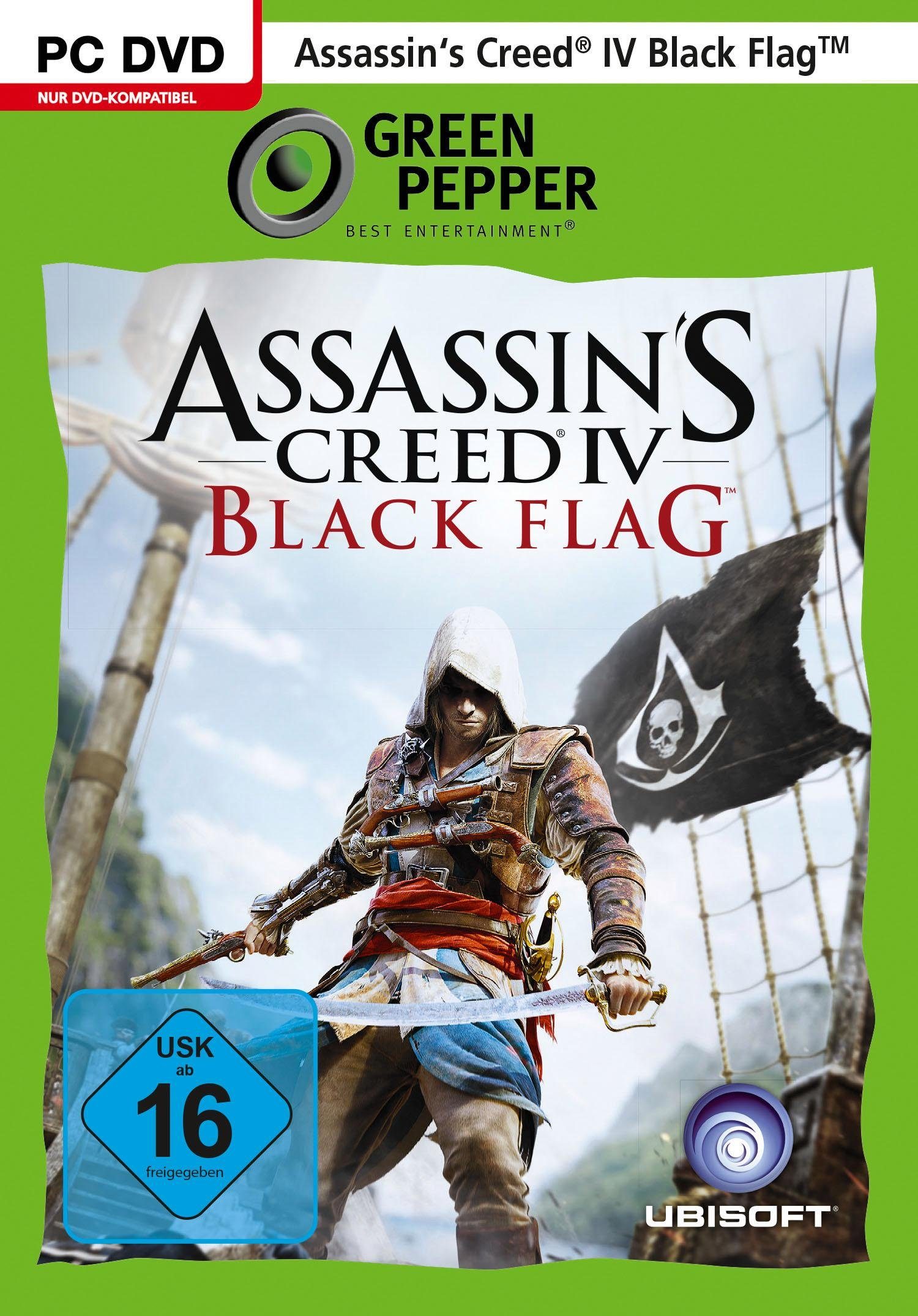 Image of Assassin´s Creed IV Black Flag PC, Software Pyramide