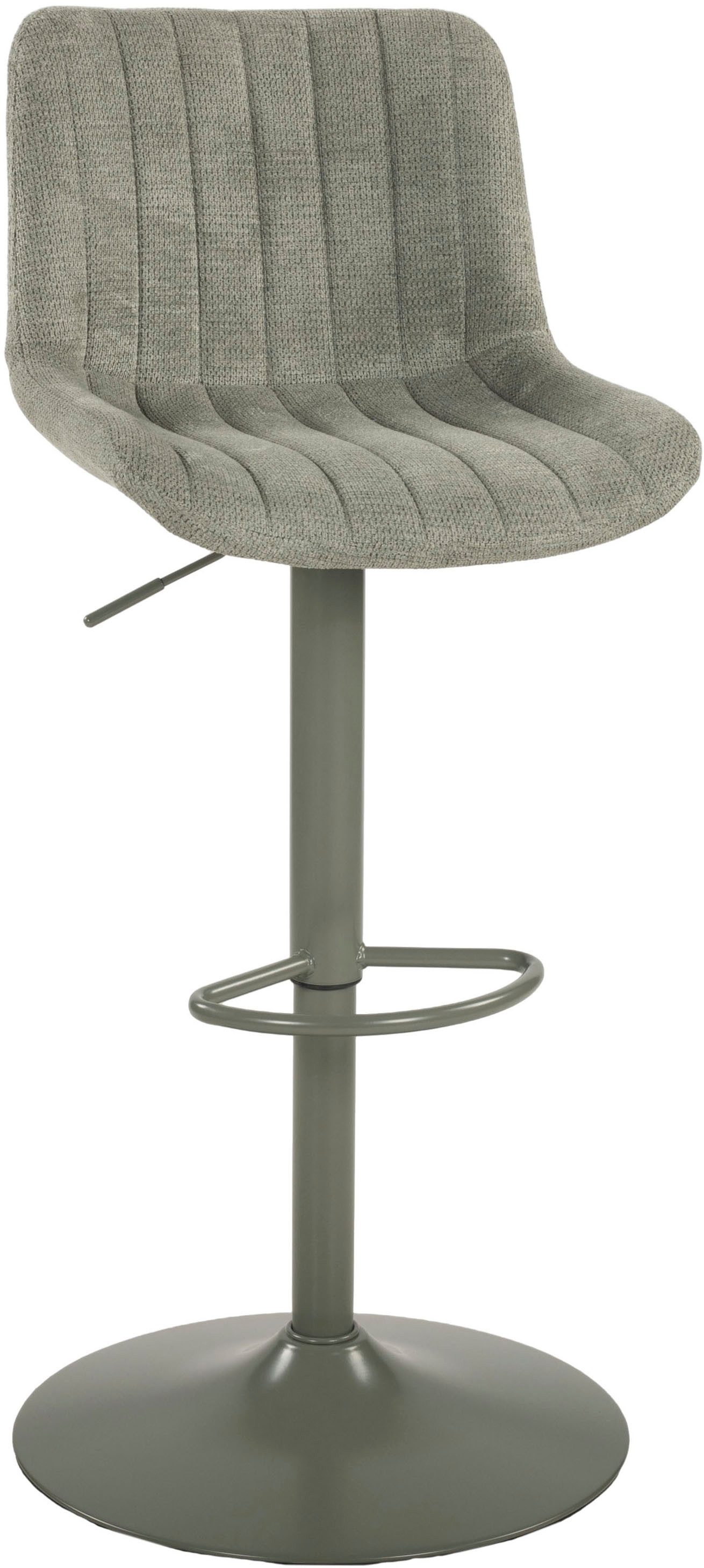 Duo Collection Barhocker Kelly (1 St), inkl. Rückenlehne und Fußstütze, höhenverstellbar, 360° drehbar