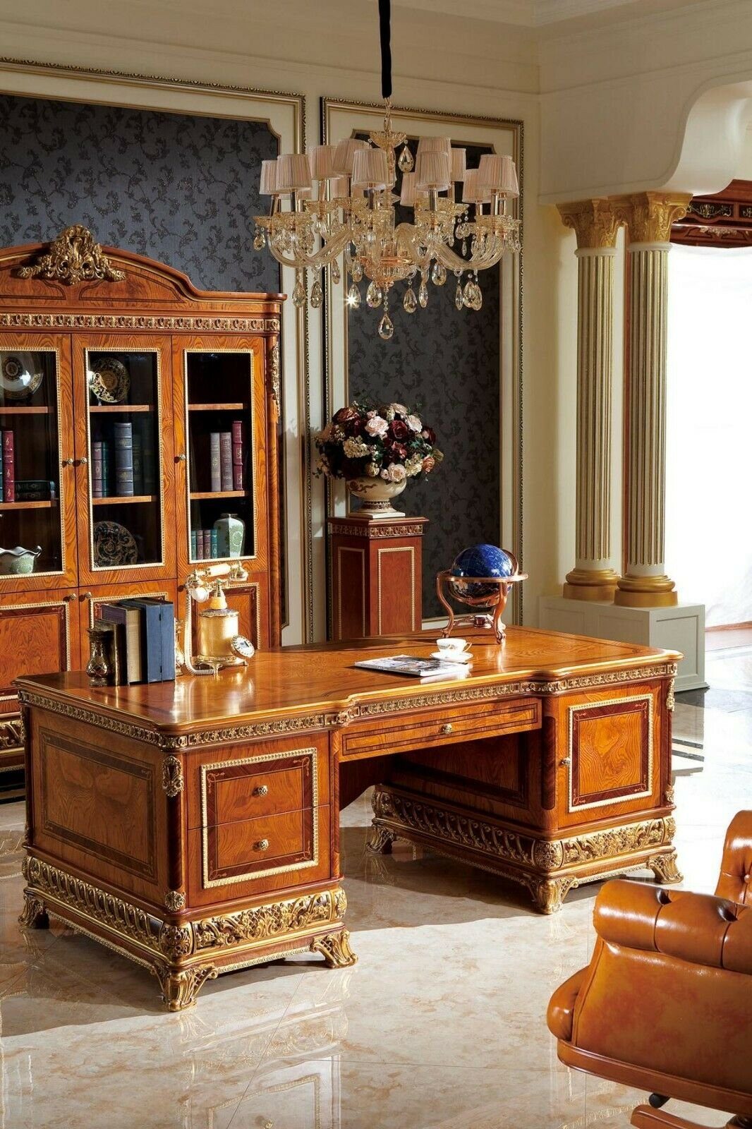 Büro Klassischer Tische Schreibtisch Schreibtisch, Designer JVmoebel Tisch Office