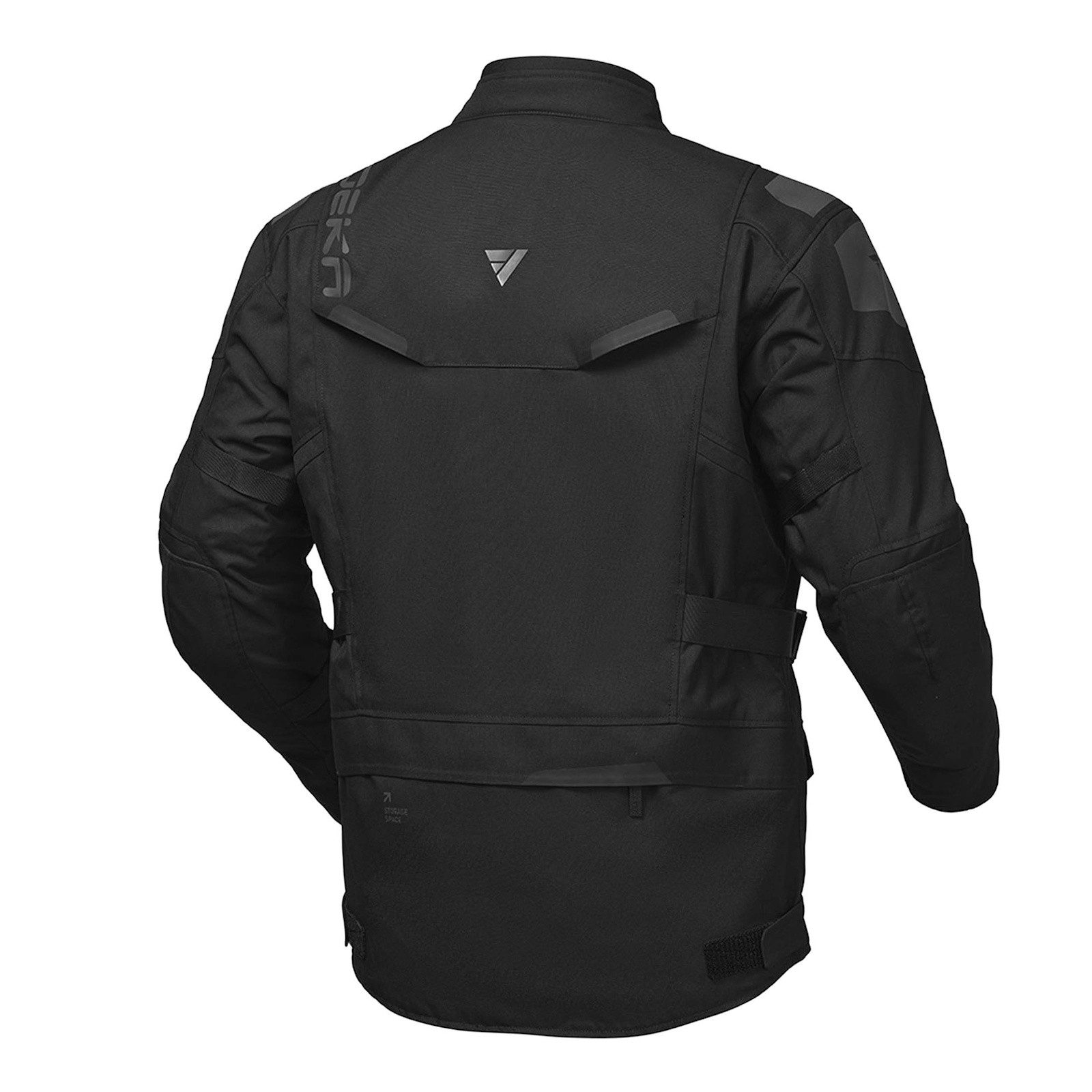 Modeka Motorradjacke Modeka Striker III Motorradjacke Schwarz XL motorradjacke herren – Bild 2 von 2