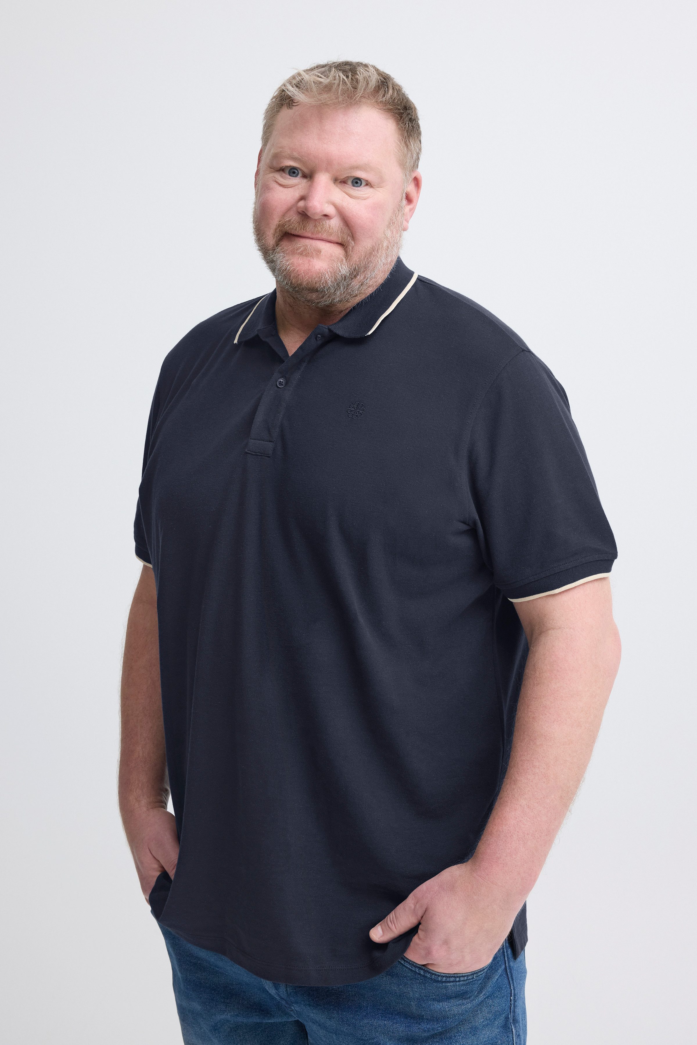 Blend Poloshirt BHEDIN POLO S/S in großen Größen