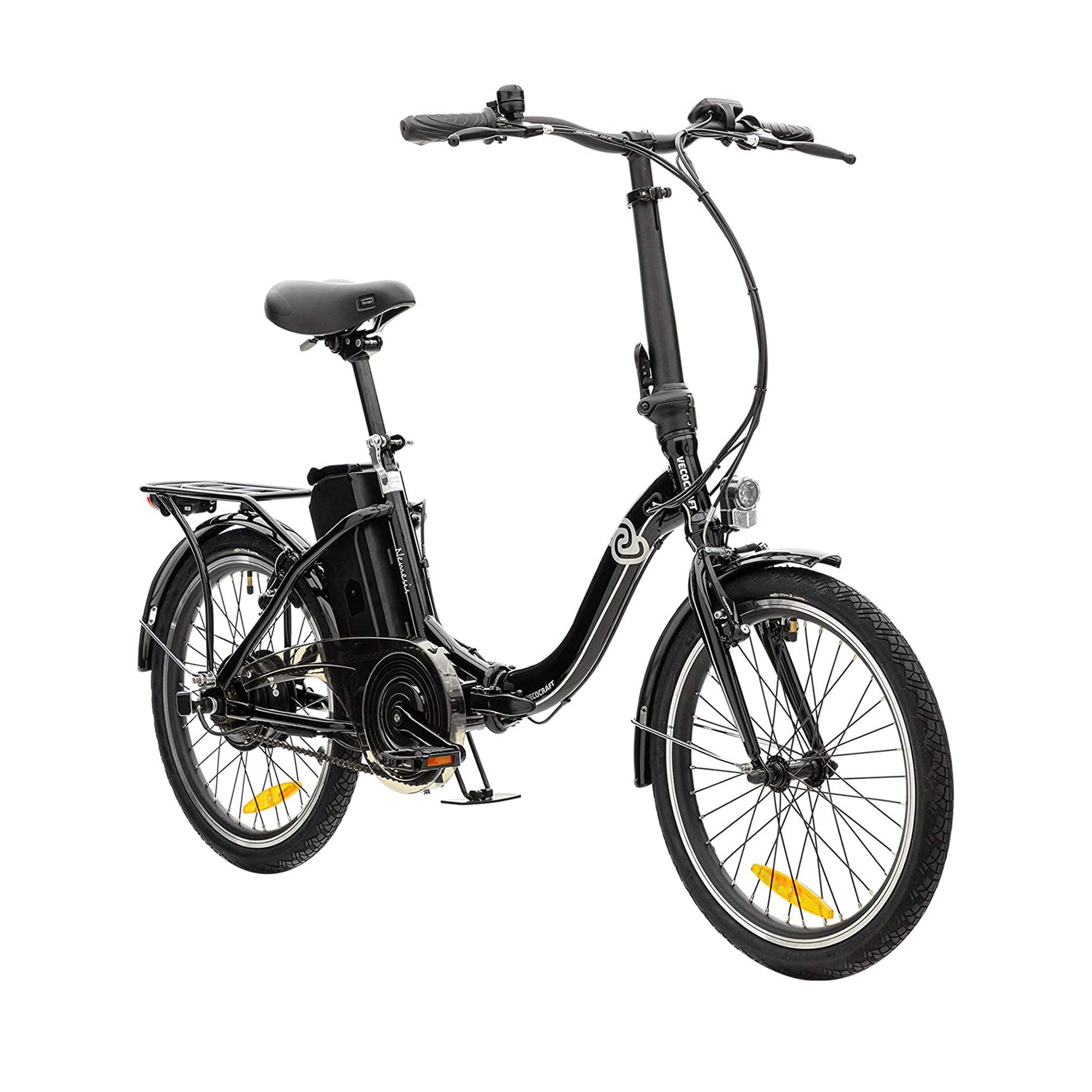 VECOCRAFT E-Bike Klapprad Nemesis 20 Zoll 7.8Ah(288WH) 55KM, Heckmotor, 288,00 Wh, (1 tlg)