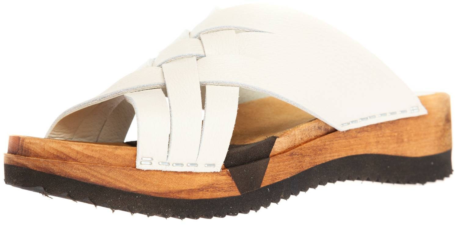 günstigster Preis Sanita Sanita Wood Flex White Clog Salto Sport Sandal