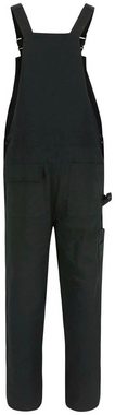 Herock Arbeitslatzhose Ovius Wasserabweisend, Stretch, verdeckte Knöpfe, viele Taschen, 1 Schleife