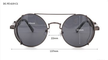 DanCarol Sonnenbrille DC-PZ-619-Handmade-mit Polarisierenden - Gläser
