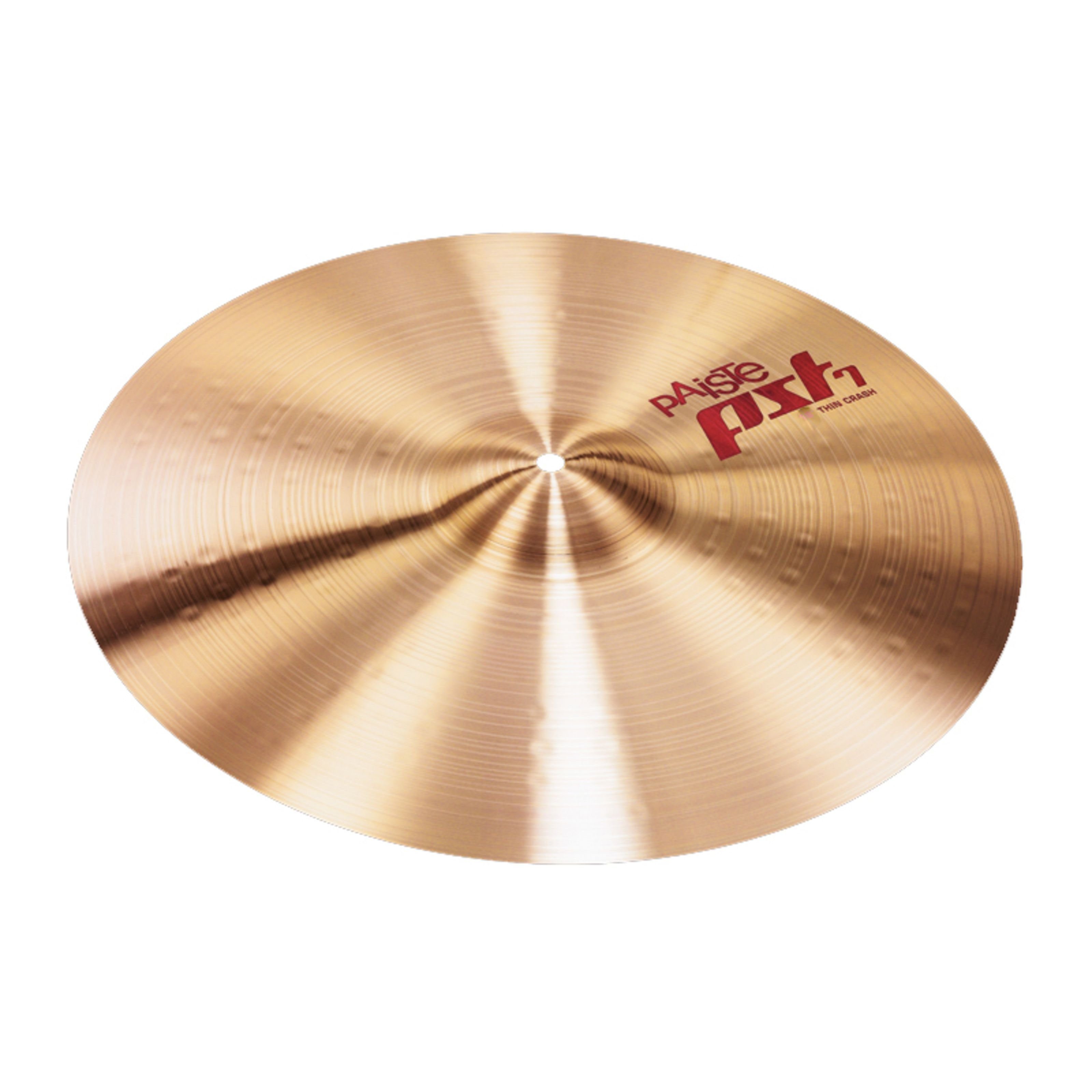 Paiste Бассейн,PST7 Thin Crash 16", Cymbals, Crash Бассейн, PST7 Thin Crash 16" - Crash Бассейн