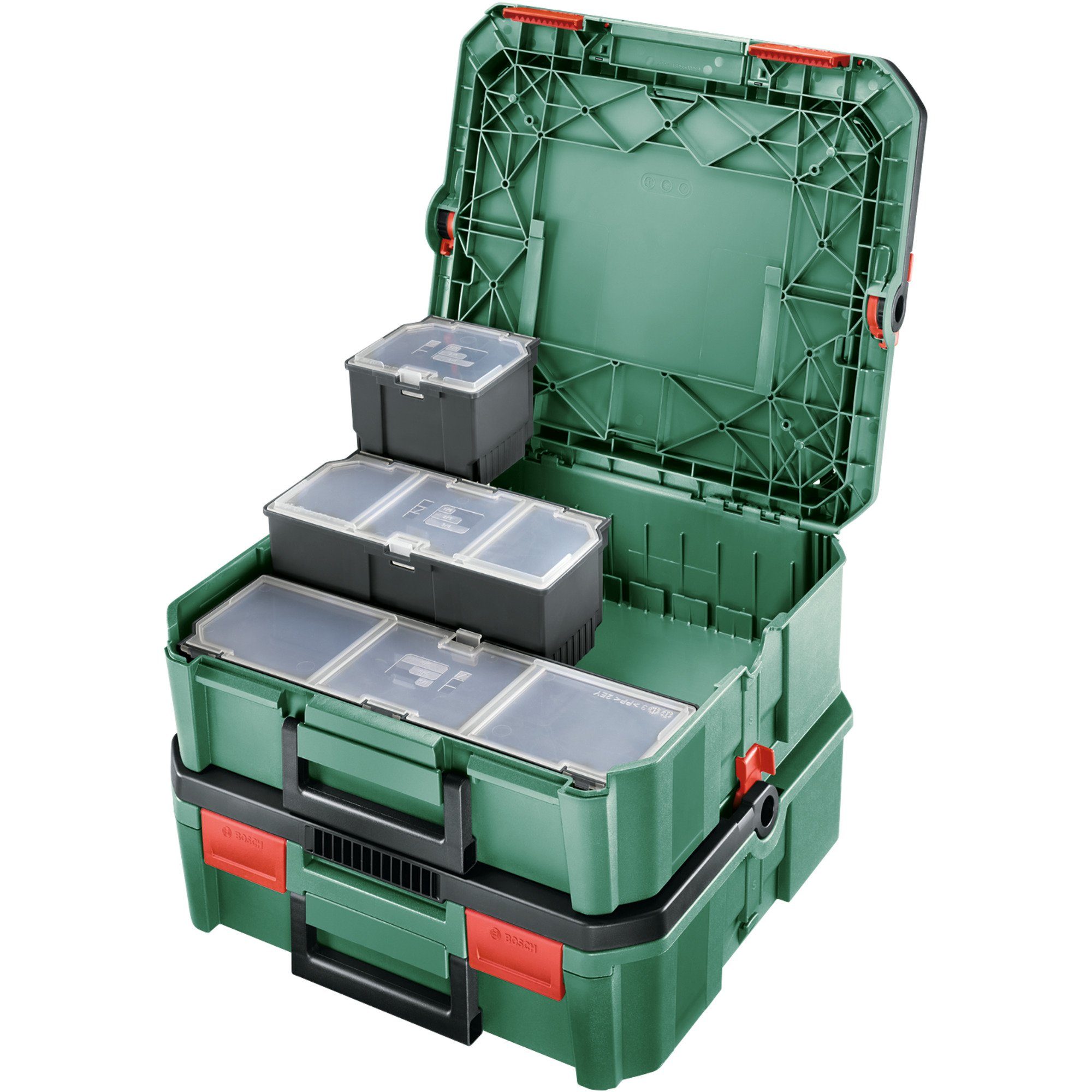 Bosch Professional Werkzeugkoffer Bosch Heimwerken & Garten Systembox leer - Größe