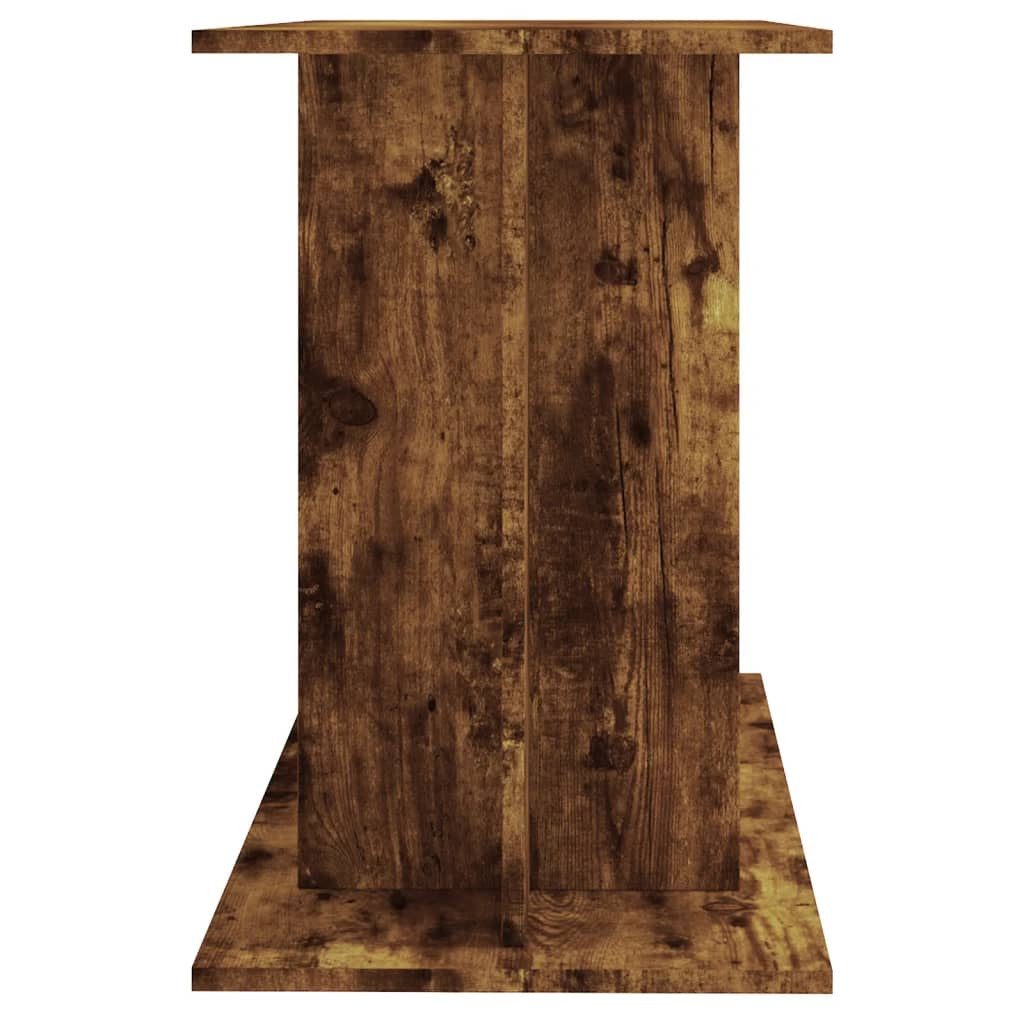 vidaXL Aquariumunterschrank Aquariumständer Räuchereiche 100x40x60 cm Holzwerkstoff – Bild 5 von 5