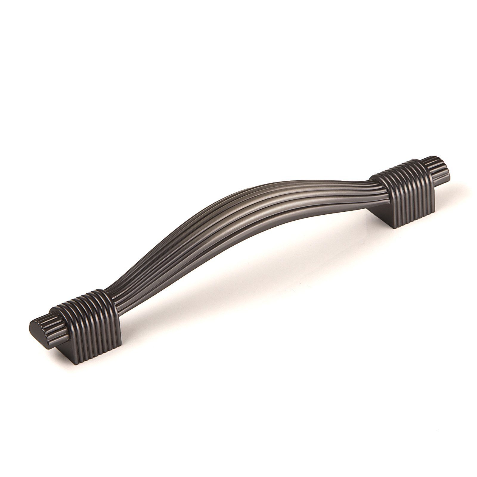 Möbelgriff CLIFF BA 128 mm Altzinnoptik Stil-/ Landhausgriff