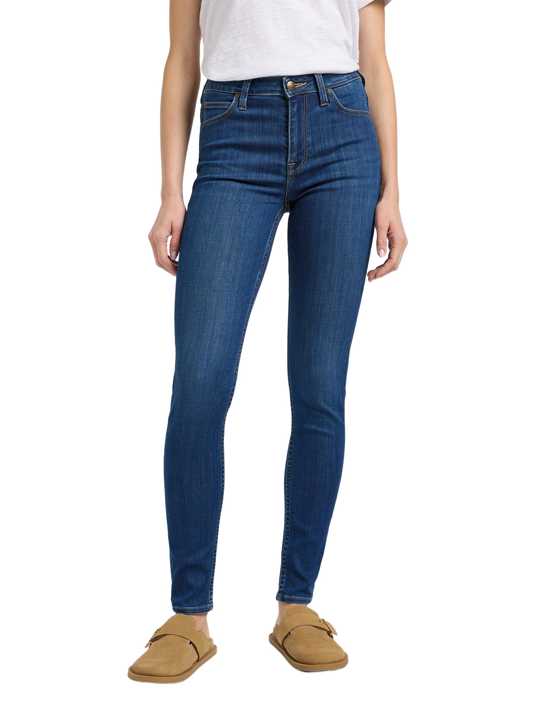 Lee® Stretch-Jeans LEE SCARLETT HIGH ivy wash 112363819