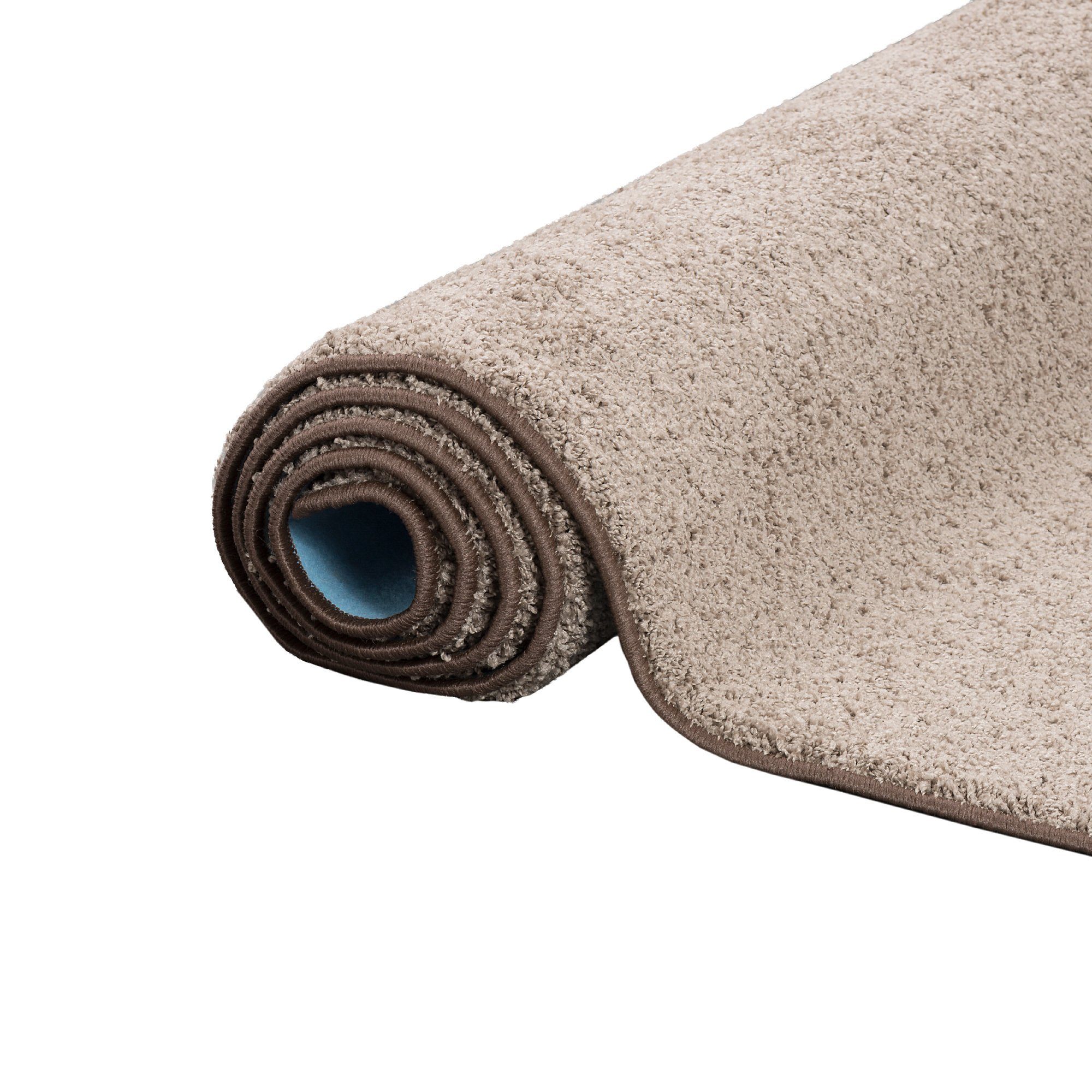 Snapstyle Veloursteppich Hochflor Velours Teppich Mona, Rechteckig, Höhe: 16 mm – Bild 4 von 4