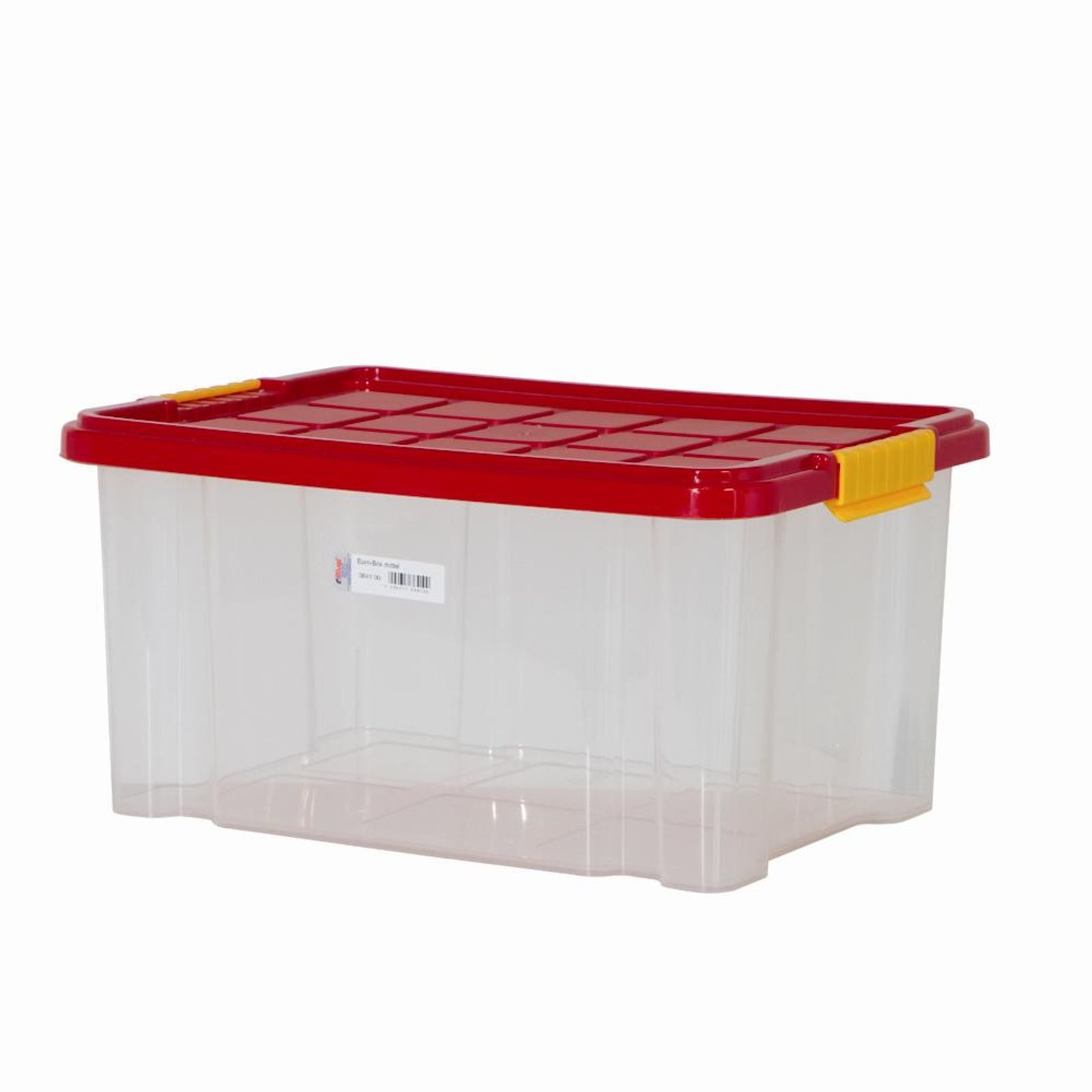 Rival Aufbewahrungsbox Euro-Box mit Deckel, mittel 40 x 30 x 20 cm