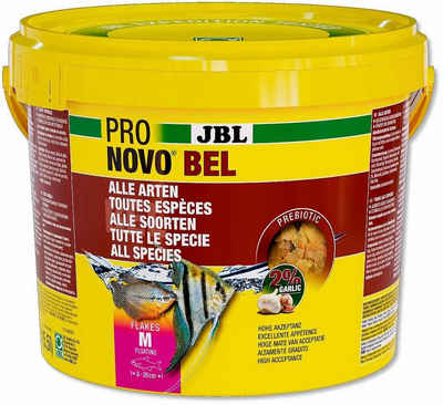 JBL GmbH & Co. KG Aquariendeko JBL PRONOVO Bel Flakes M 5,5 Liter