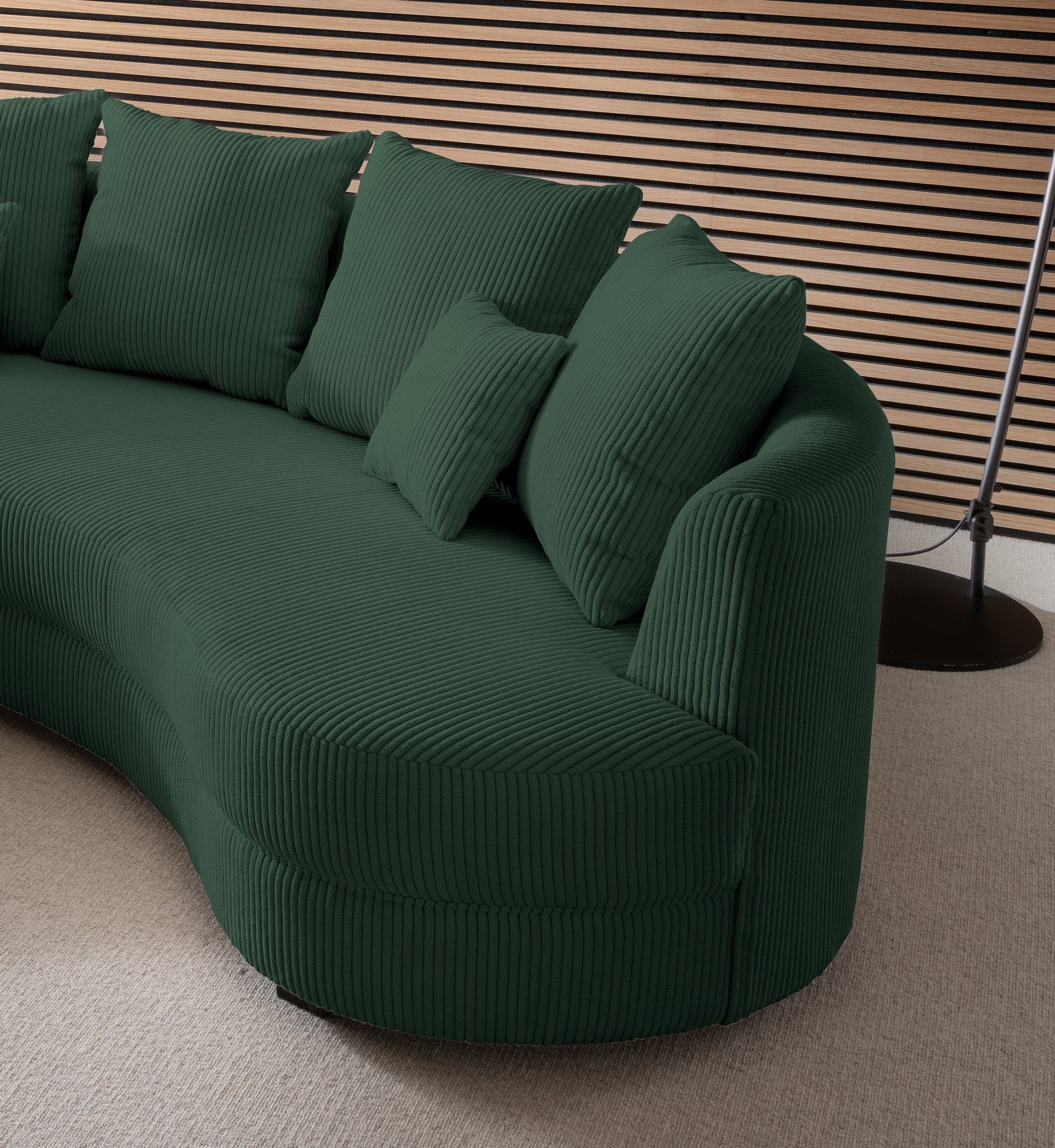 Form Limoncello, Ecksofa INOSIGN ergonomische