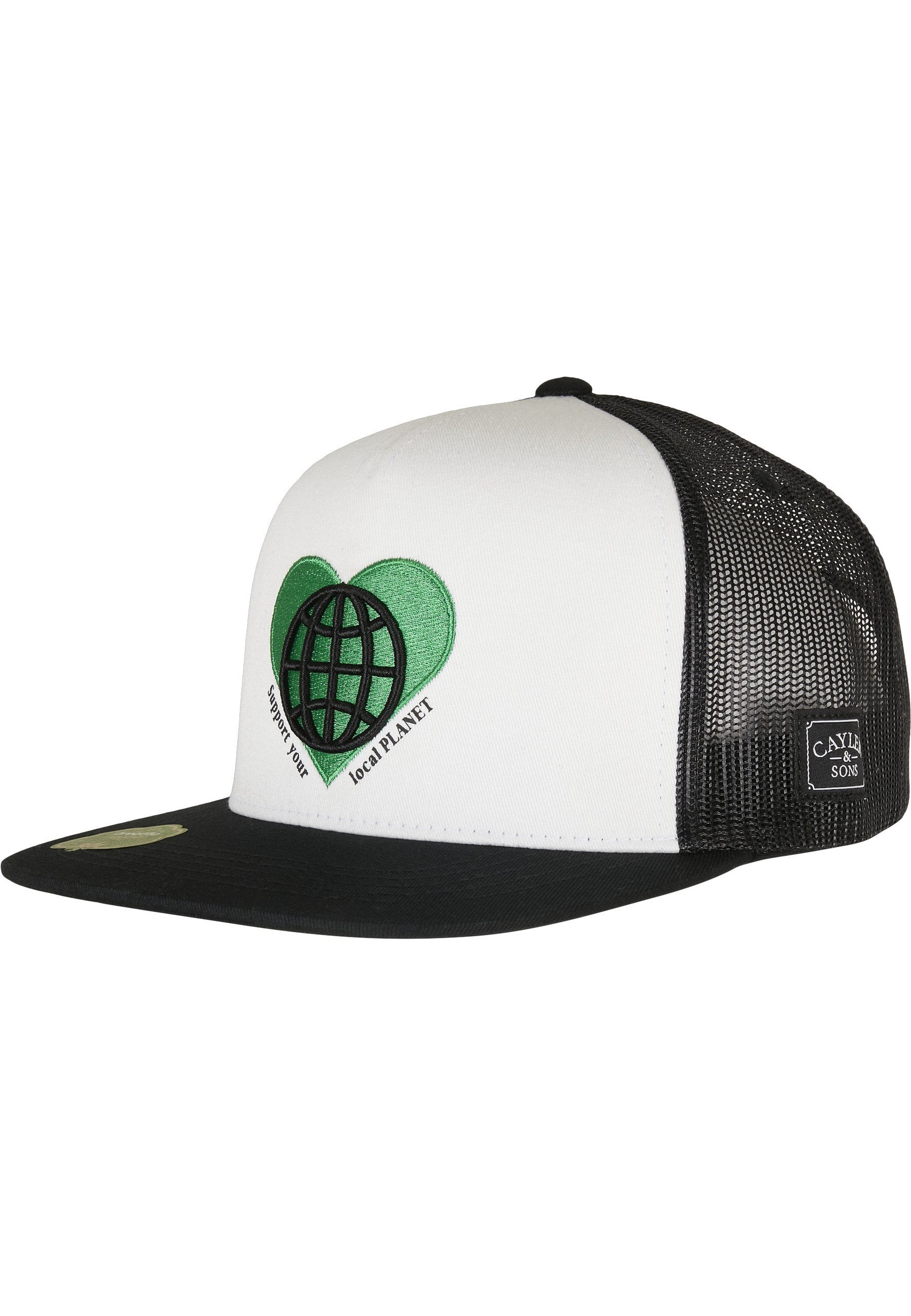 CAYLER & SONS Snapback Cap Cayler & Sons Unisex C&S Local Planet Trucker Cap