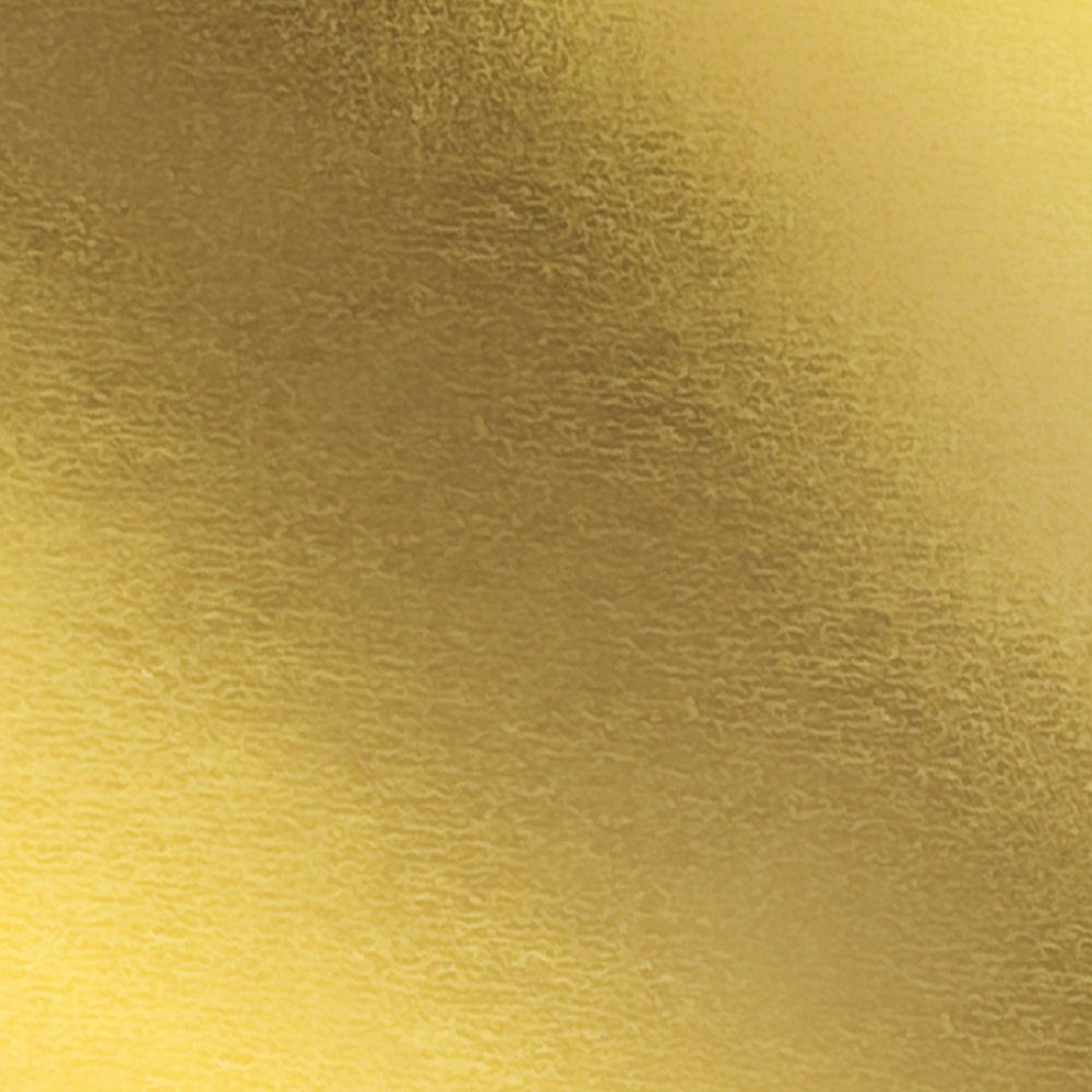 glänzender in Flexfolie Transparentpapier Hilltop Gold Metal Metall-Optik