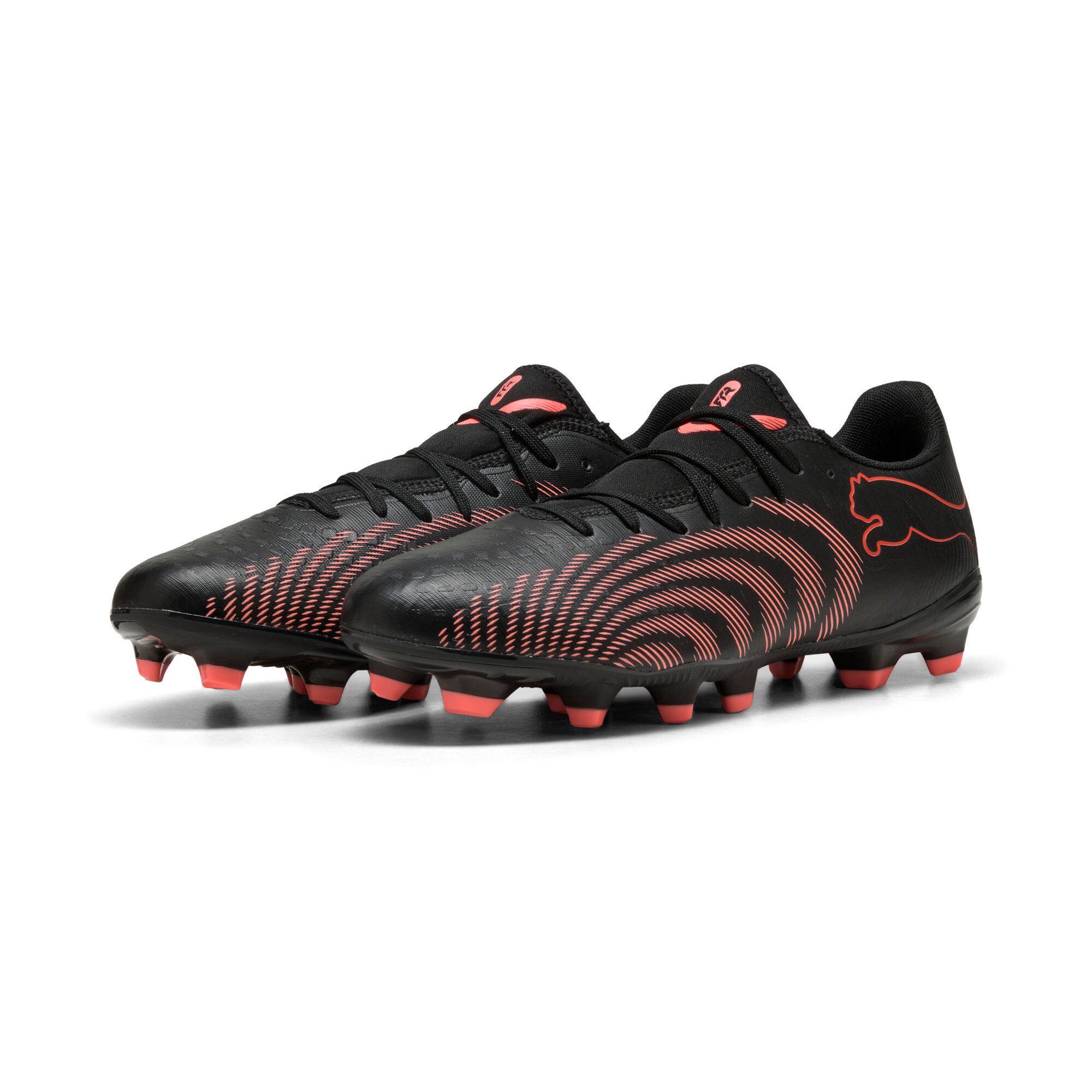 PUMA FUTURE 9 PLAY FG/AG Fußballschuh für Rasenplätze, mit Synthetik-Oberma günstig online kaufen