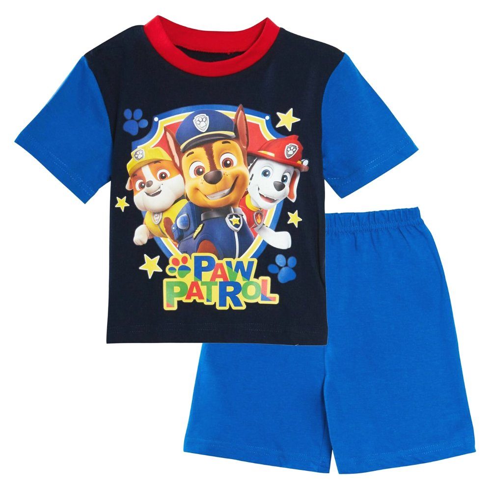 Shorty Shirt und Shorts Schlafanzug kurze Hose Pyjama Set 98 104 110 116