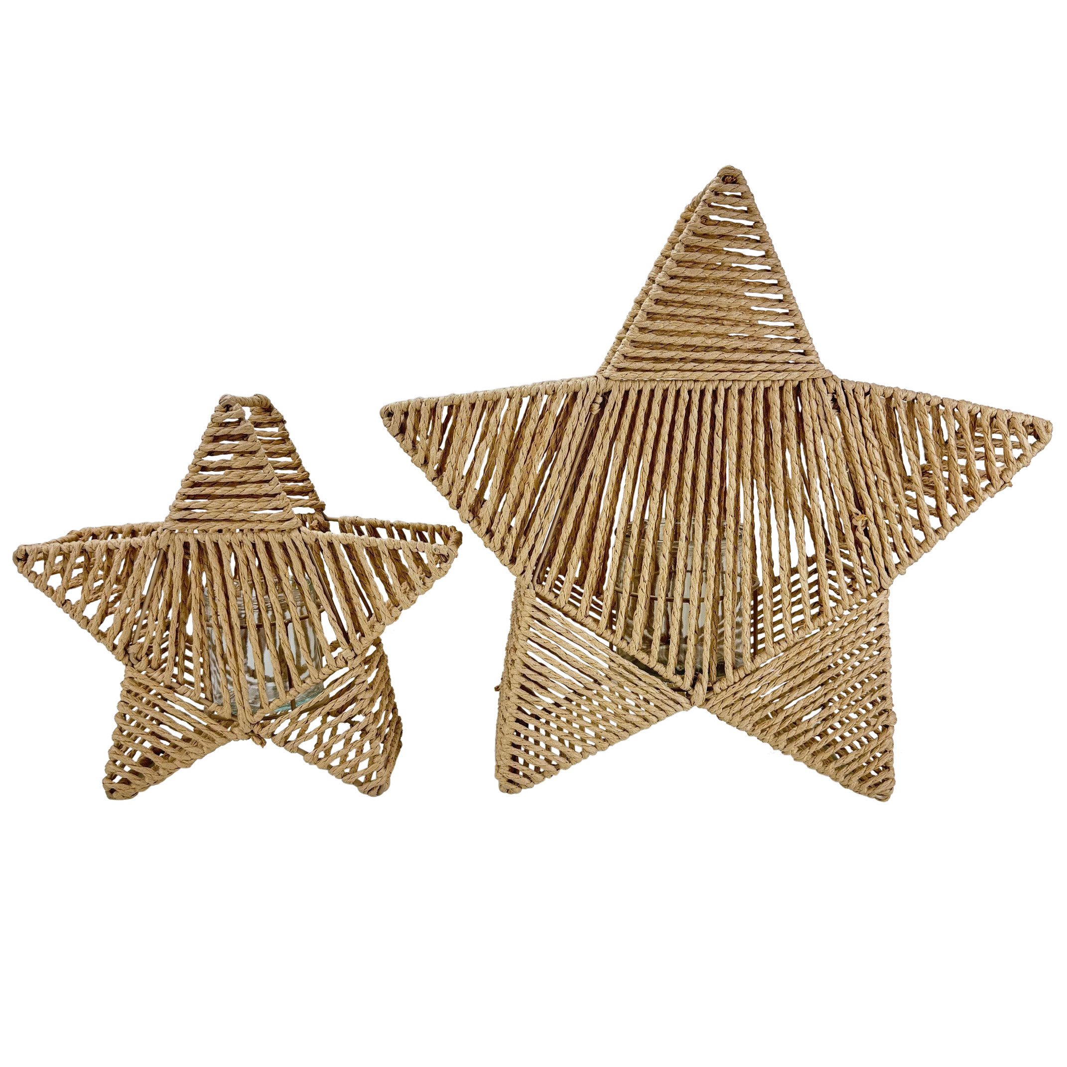 Online-Fuchs Kerzenhalter - 2er Set Windlicht günstig online kaufen