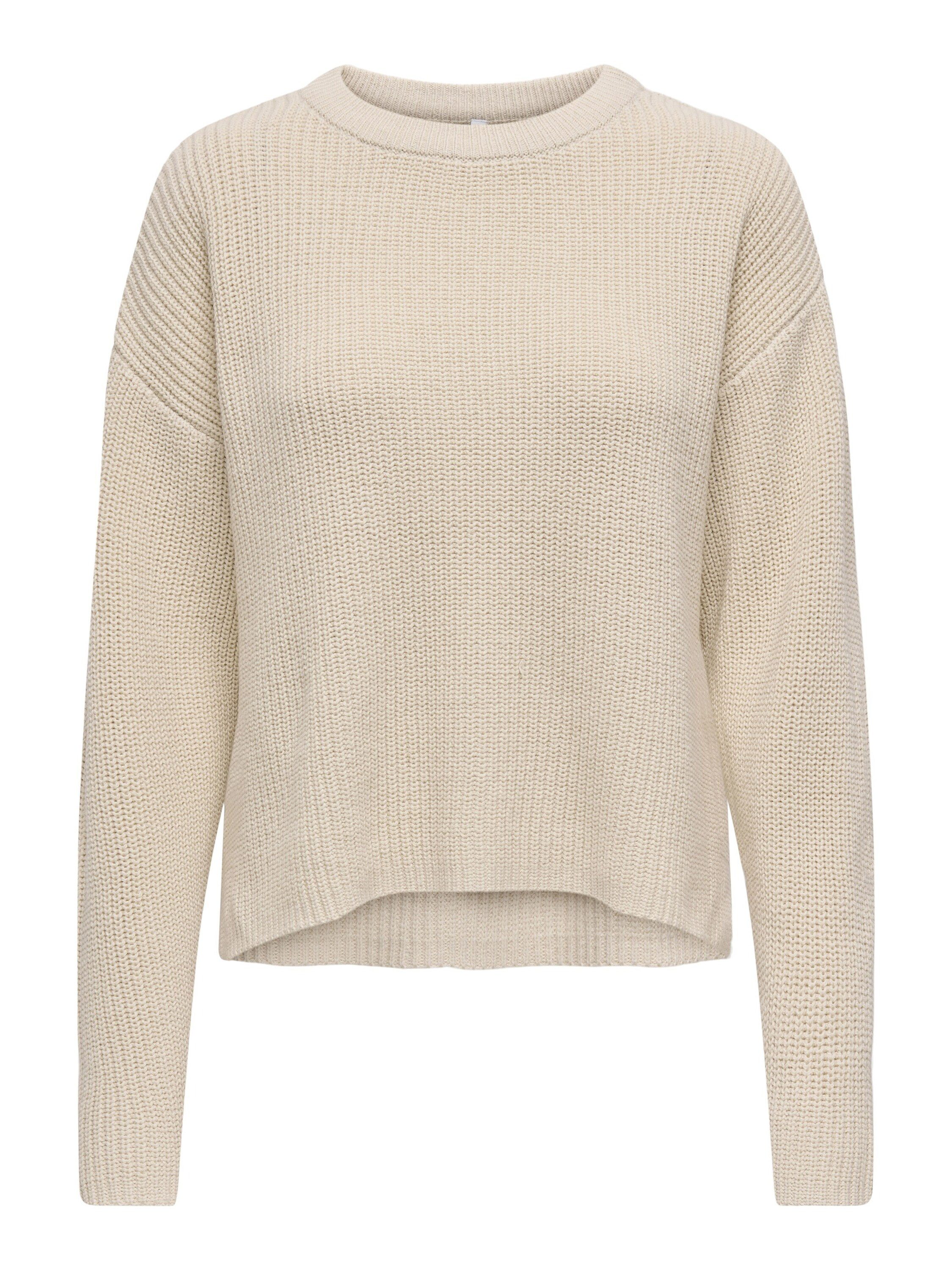 ONLY Rundhalspullover ONLLUNA LS O-NECK PULLOVER günstig online kaufen