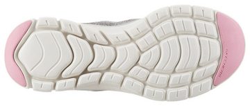 Skechers FLEX APEEAL 4.0 FRESH MOVE Sneaker mit Air Cooled Memory Foam, Freizeitschuh, Halbschuh, Schnürschuh