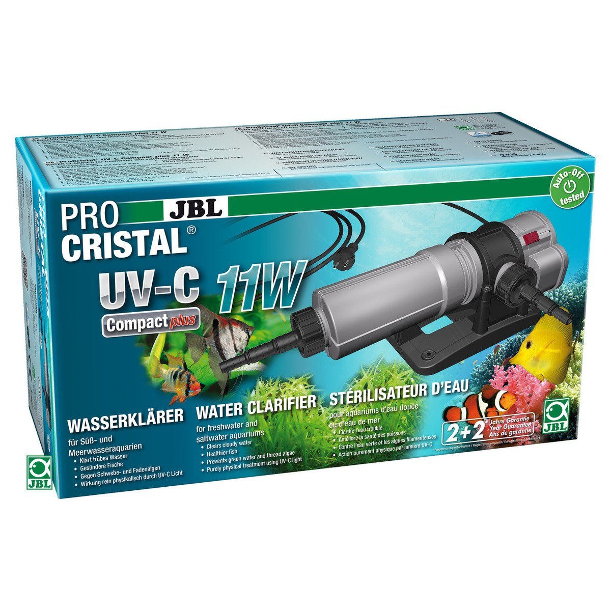 JBL GmbH & Co. KG УФ-осветлители ProCristal UV-C Compact plus 11 W
