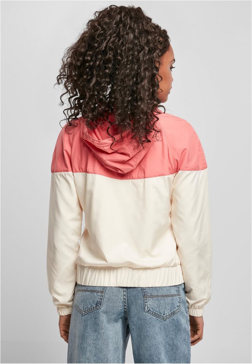 URBAN CLASSICS Outdoorjacke Ladies Arrow Windbreaker Windjacke Damen – Bild 3 von 5