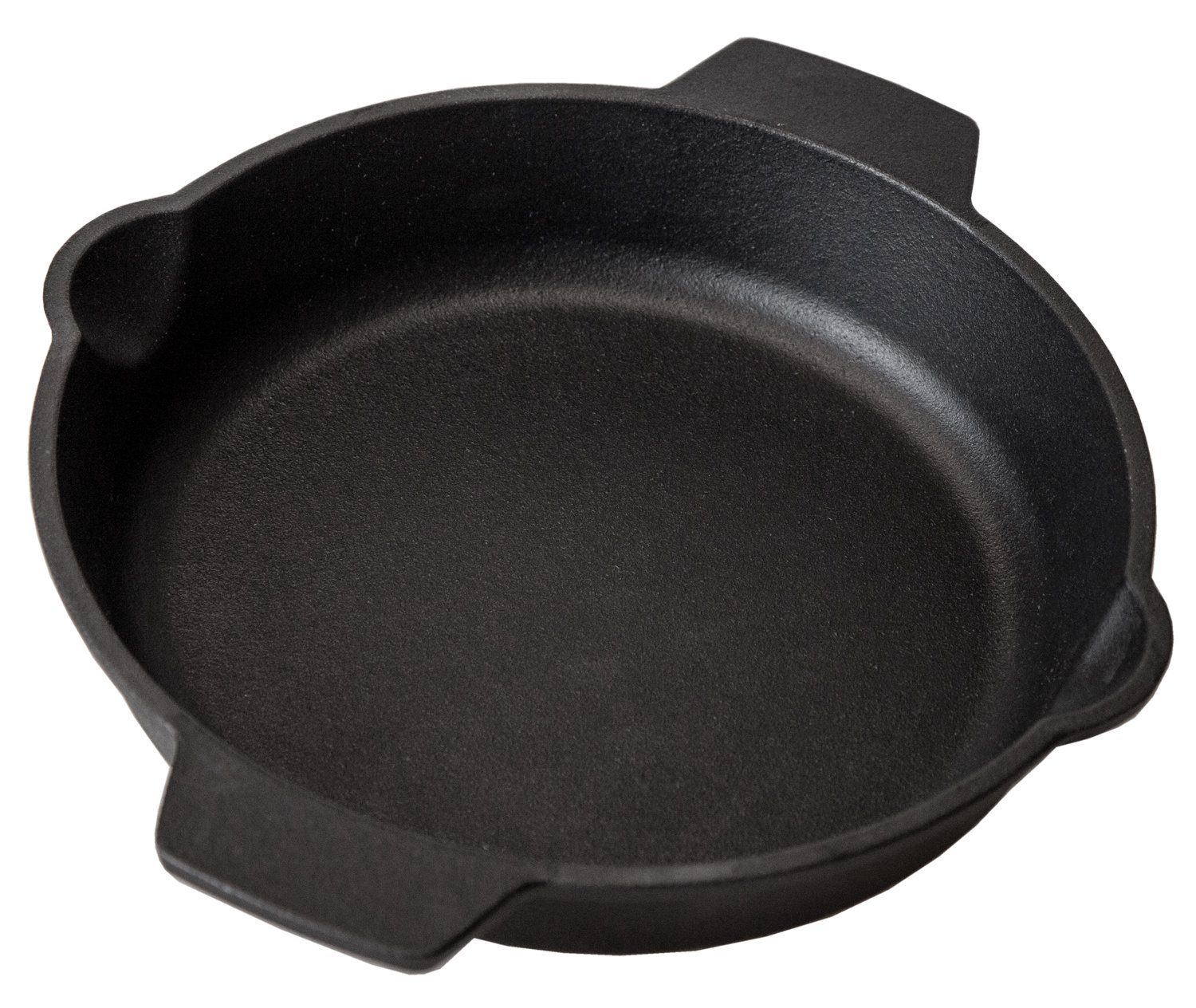 Grillfürst Grillpfanne Grillfürst Gusseisenpfanne mit 2 Griffen Ø 25 cm