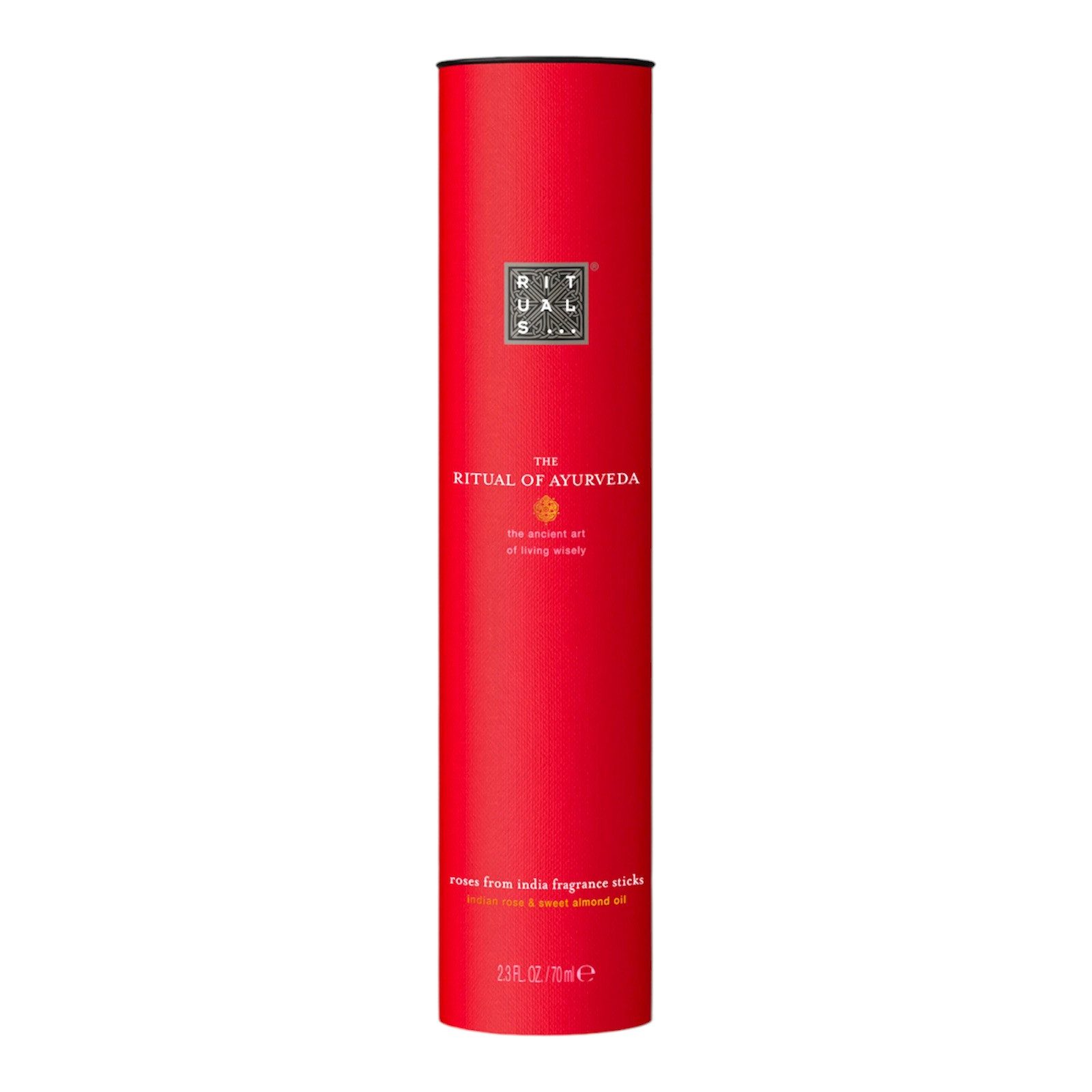 Rituals Raumduft The Ritual of Ayurveda - Duftstäbchen Fragrance Sticks 70 ml, Verwöhnender Duft aus indischer Rose und Süßmandelöl.