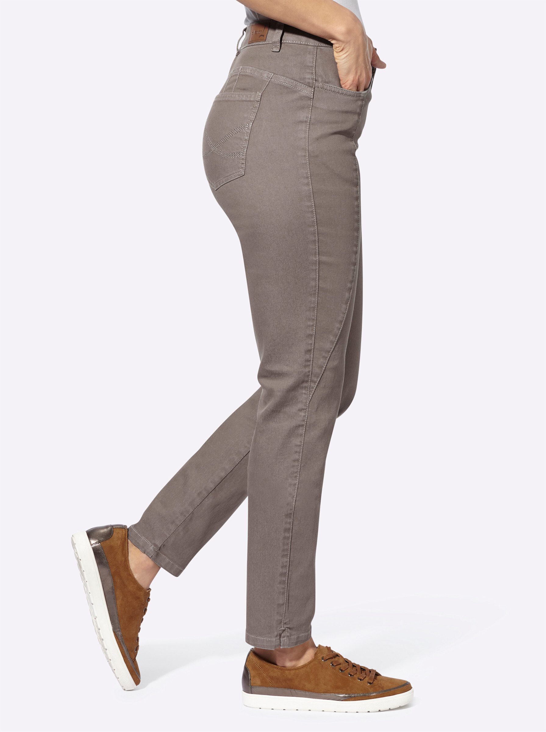 Witt Bequeme Jeans Jeans komfortabel – Bild 2 von 3