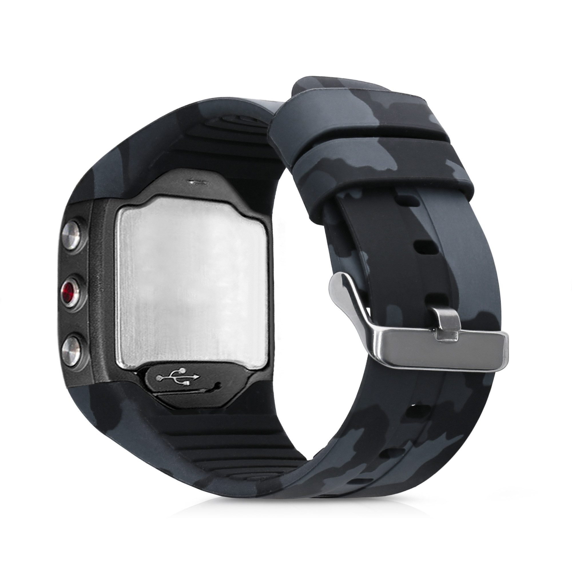 kwmobile kwmobile Armband kompatibel mit Polar M400 / M430 Armband - Smartwatch, 1-tlg.