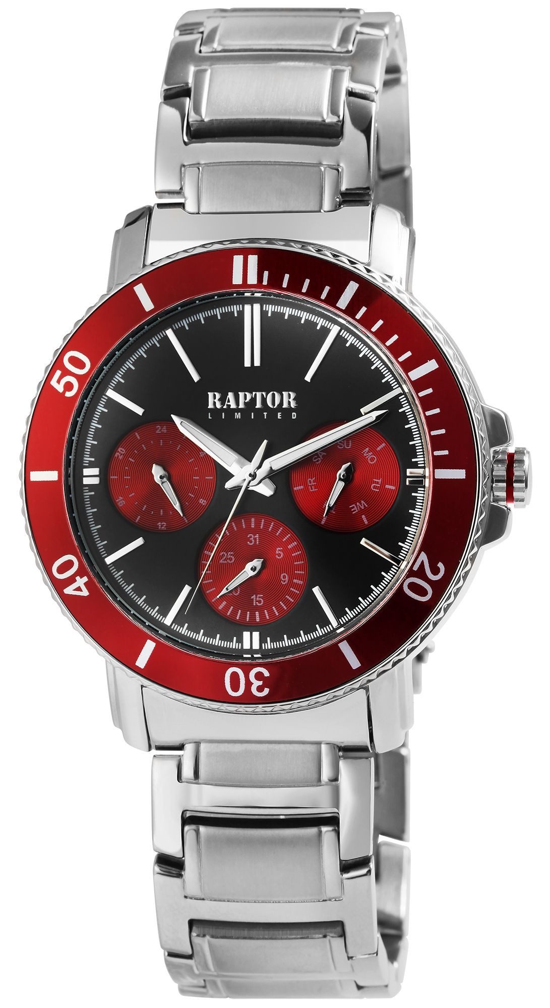 Raptor Limited Quarzuhr Raptor Limited Lukmann Raptor Limited Herrenuhr "Lukmann" mit