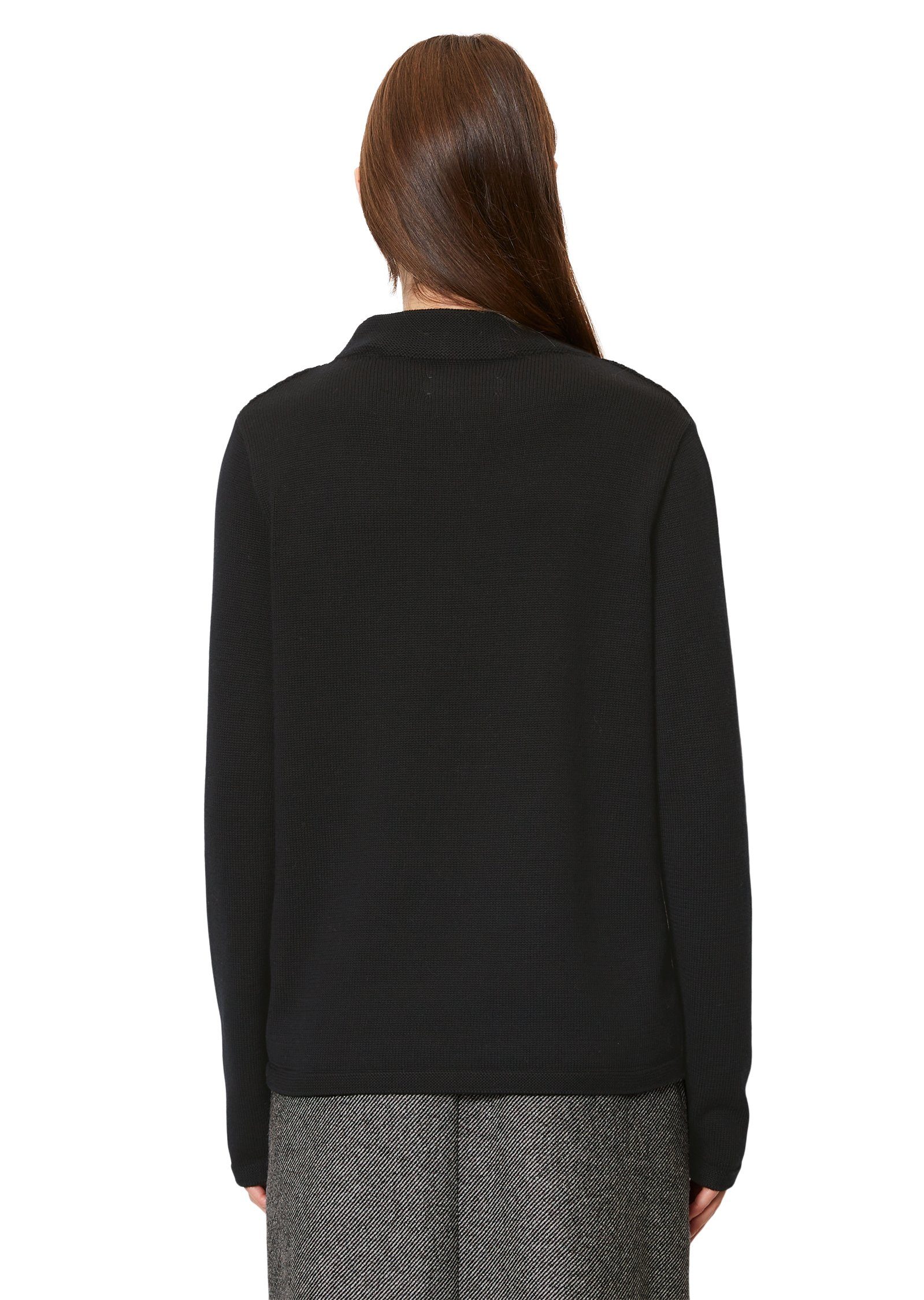 Marc O'Polo black Strickpullover